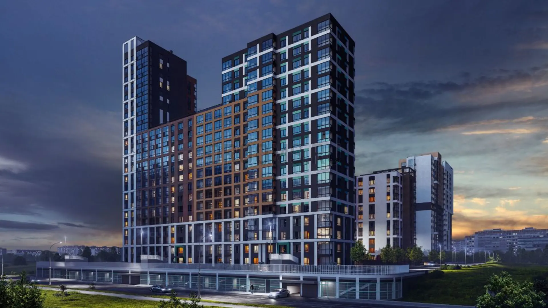 ЖК СЕРДЦЕ ГОРОДА | фото 5 | id-13588 ЖК СЕРДЦЕ ГОРОДА - новостройка комфорт-класса | фото 5 | id-13588