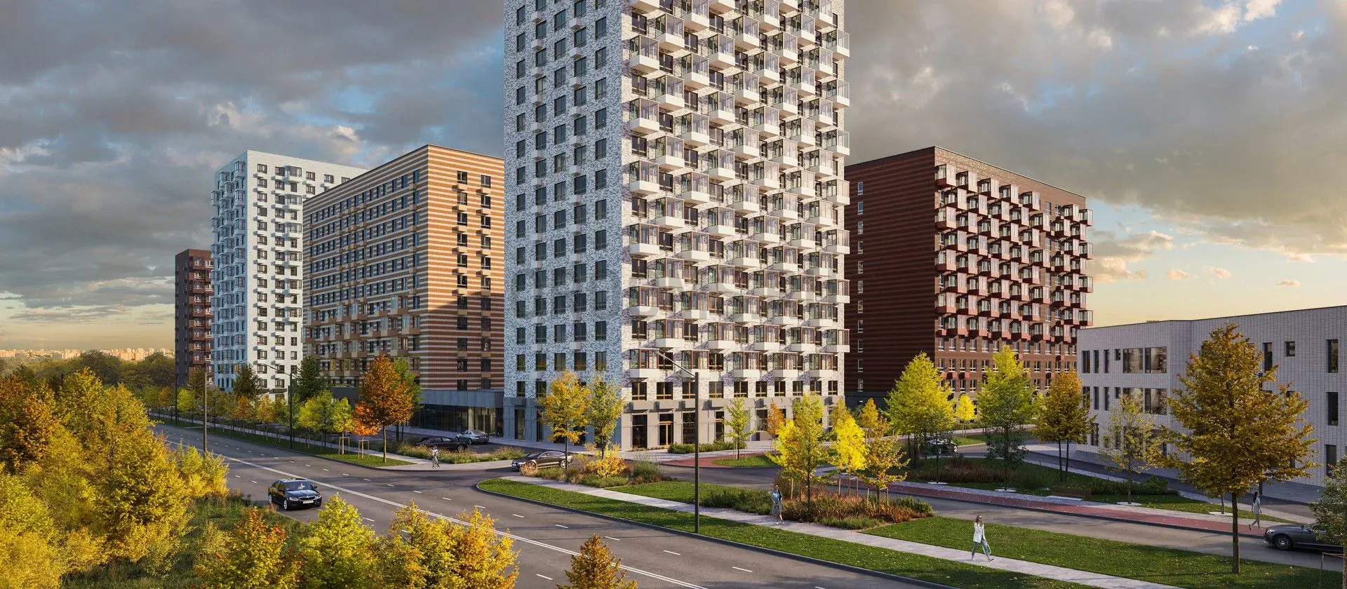 ЖК НОКСА ПАРК | фото 10 | id-16143 ЖК НОКСА ПАРК - новостройка комфорт-класса | фото 10 | id-16143