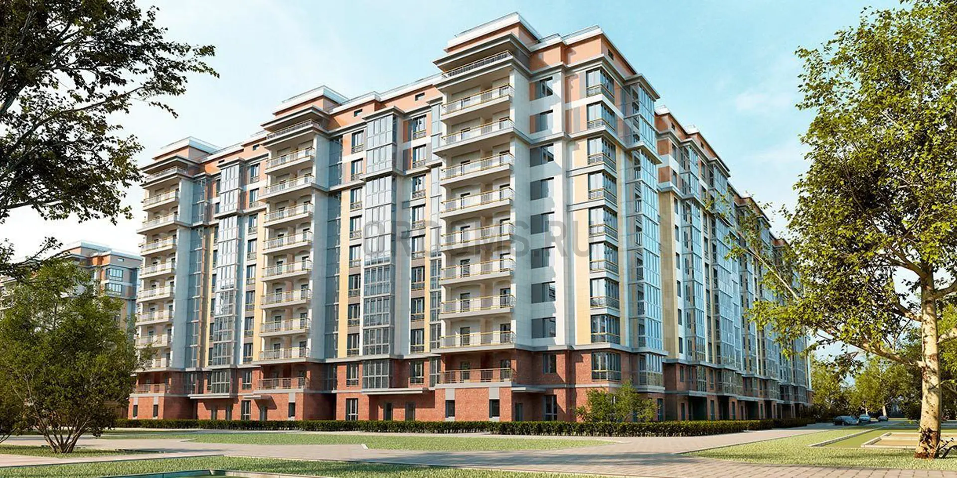 ЖК ОСТРОВА | фото 3 | id-13549 ЖК ОСТРОВА - новостройка комфорт-класса | фото 3 | id-13549