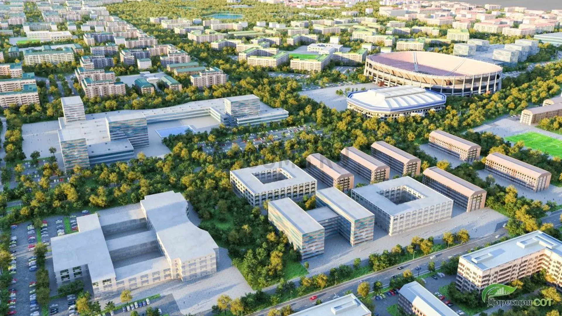 ЖК РАЙОН КУБ-А | фото 16 | id-13524 ЖК РАЙОН КУБ-А - новостройка эконом-класса | фото 16 | id-13524