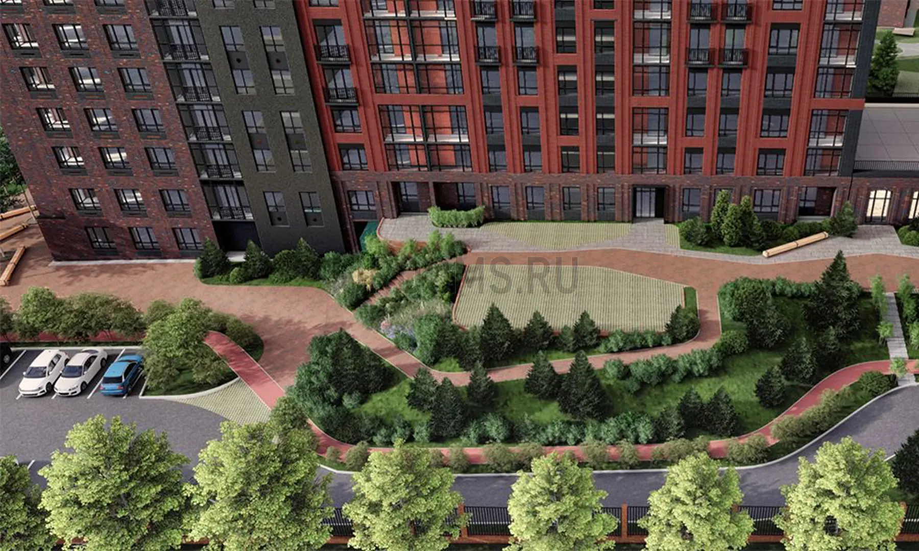 ЖК ЧЕРНЫШЕВСКИЙ | фото 9 | id-14260 ЖК ЧЕРНЫШЕВСКИЙ - новостройка комфорт-класса | фото 9 | id-14260