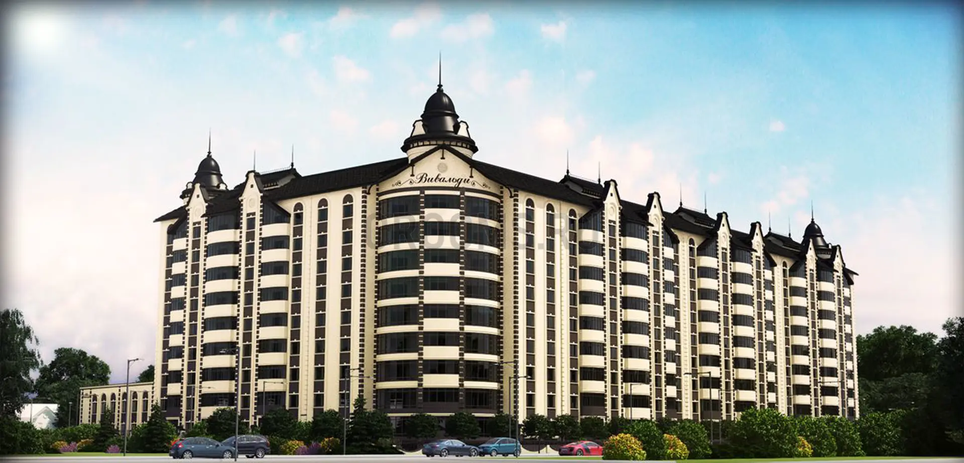 ЖК ВИВАЛЬДИ | id-13786 ЖК ВИВАЛЬДИ - новостройка элтиного класса | id-13786