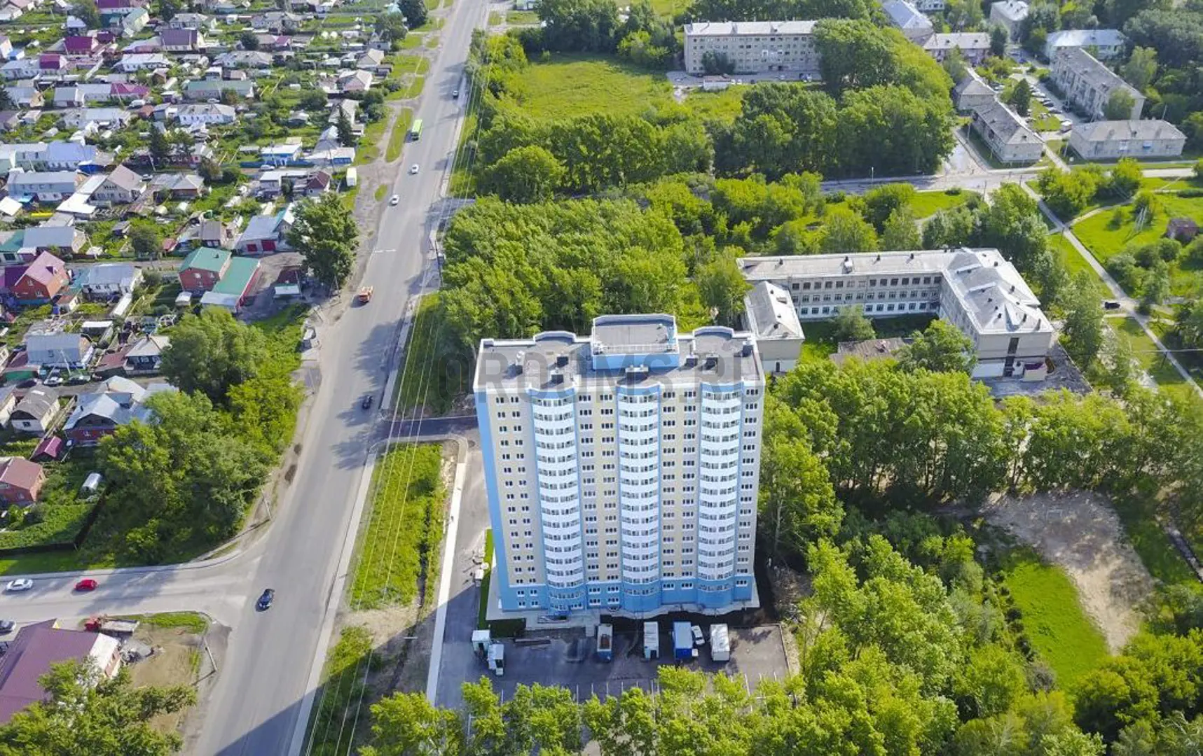 ЖК НА ОДОЕВСКОГО | фото 3 | id-2745 ЖК НА ОДОЕВСКОГО - новостройка эконом-класса | фото 3 | id-2745