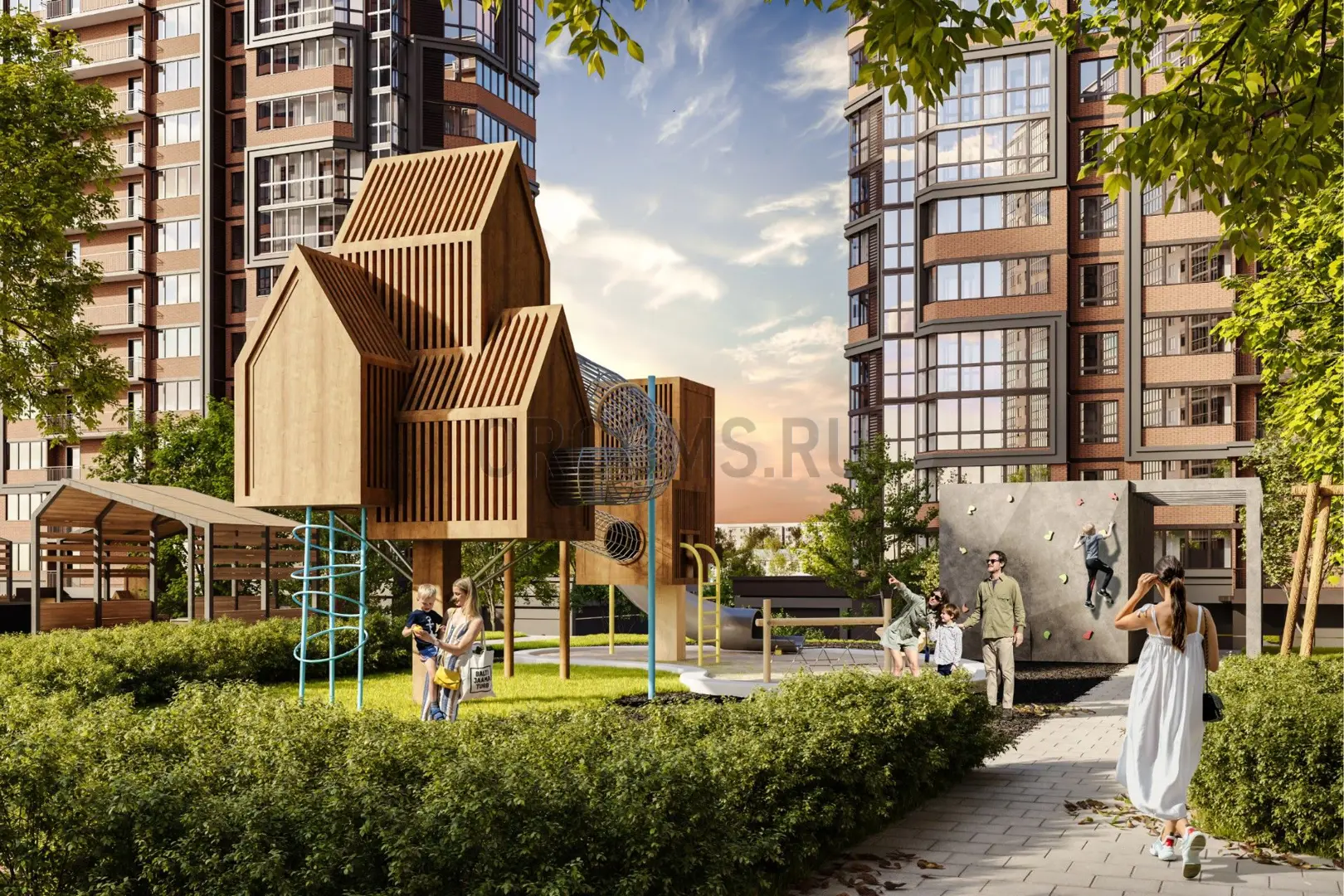 ЖК РЕКОРД | фото 14 | id-13432 ЖК РЕКОРД - новостройка бизнес-класса | фото 14 | id-13432