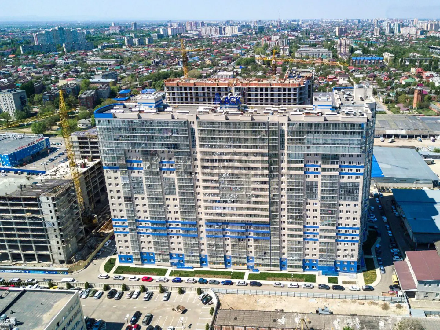 ЖК АКВАМАРИН | фото 2 | id-13846 ЖК АКВАМАРИН - новостройка бизнес-класса | фото 2 | id-13846