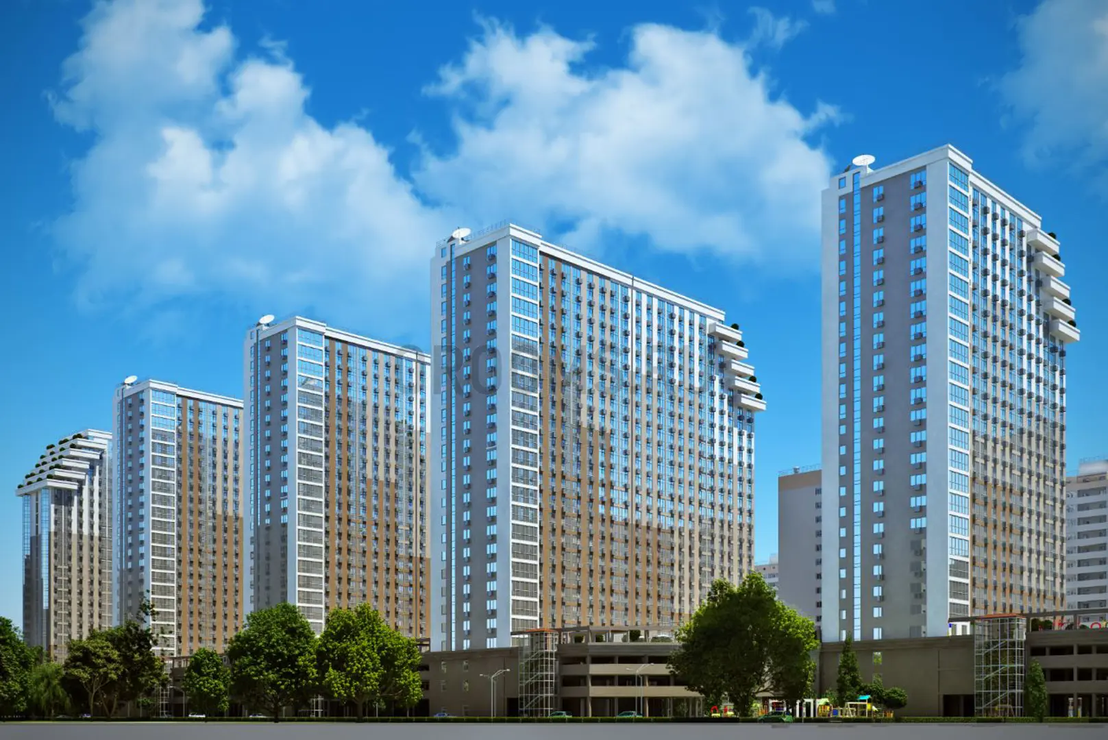 ЖК КУБАНСКИЙ | id-14115 ЖК КУБАНСКИЙ - новостройка комфорт-класса | id-14115