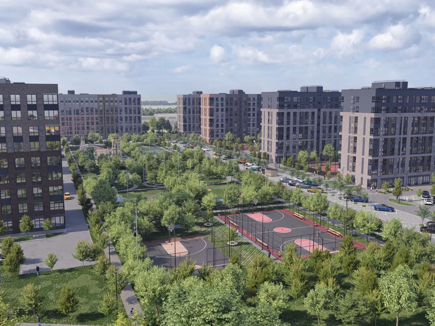 ЖК ЗЕЛЕНАЯ ТЕРРИТОРИЯ | фото 34 | id-16300 ЖК ЗЕЛЕНАЯ ТЕРРИТОРИЯ - новостройка комфорт-класса | фото 34 | id-16300