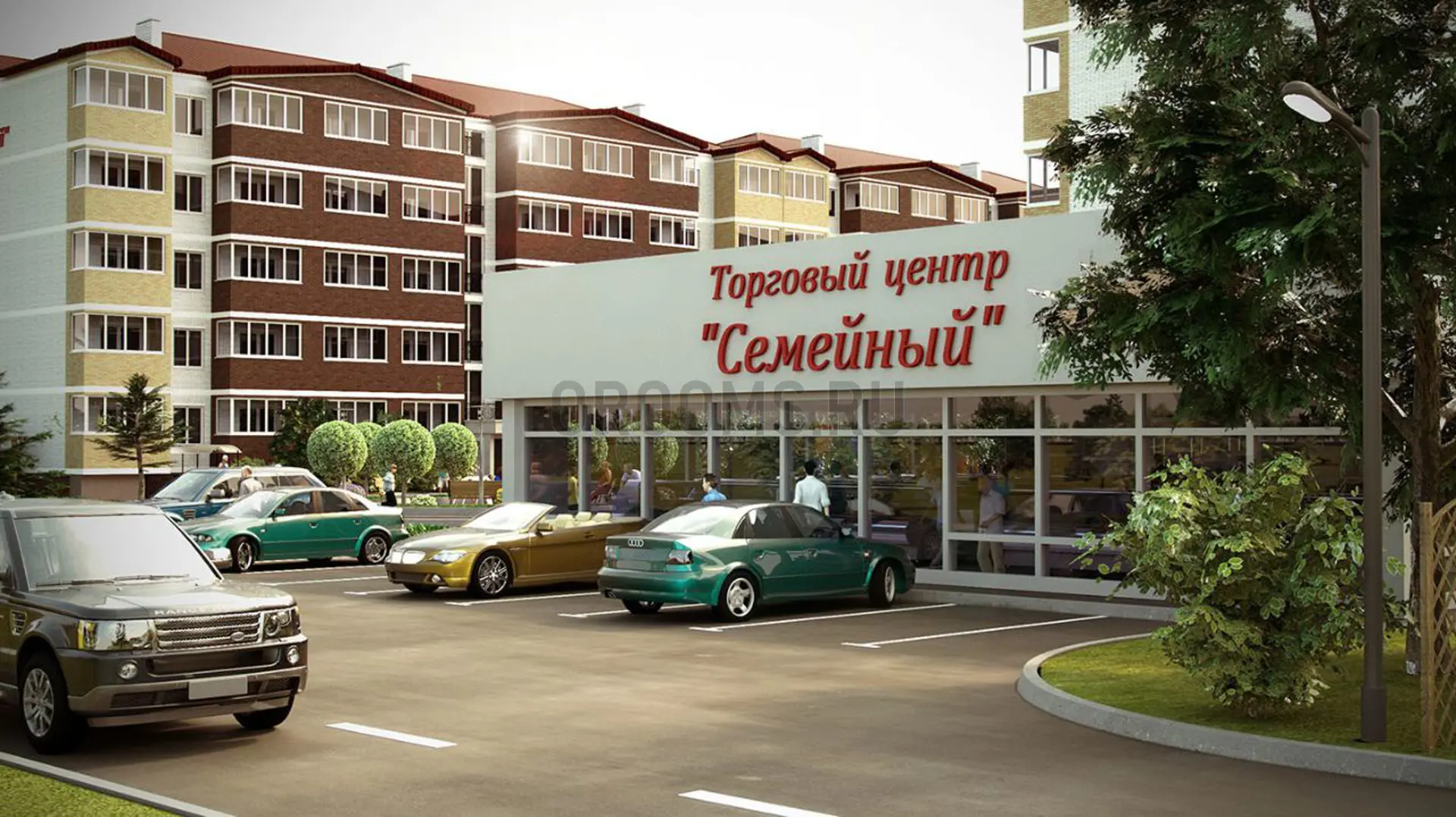 ЖК СЕМЕЙНЫЙ | фото 3 | id-14974 ЖК СЕМЕЙНЫЙ - новостройка эконом-класса | фото 3 | id-14974