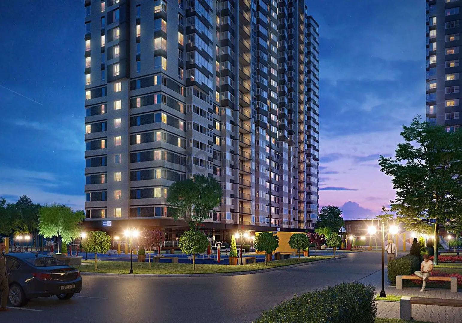 ЖК ГАЛАКТИКА | фото 8 | id-14138 ЖК ГАЛАКТИКА - новостройка комфорт-класса | фото 8 | id-14138