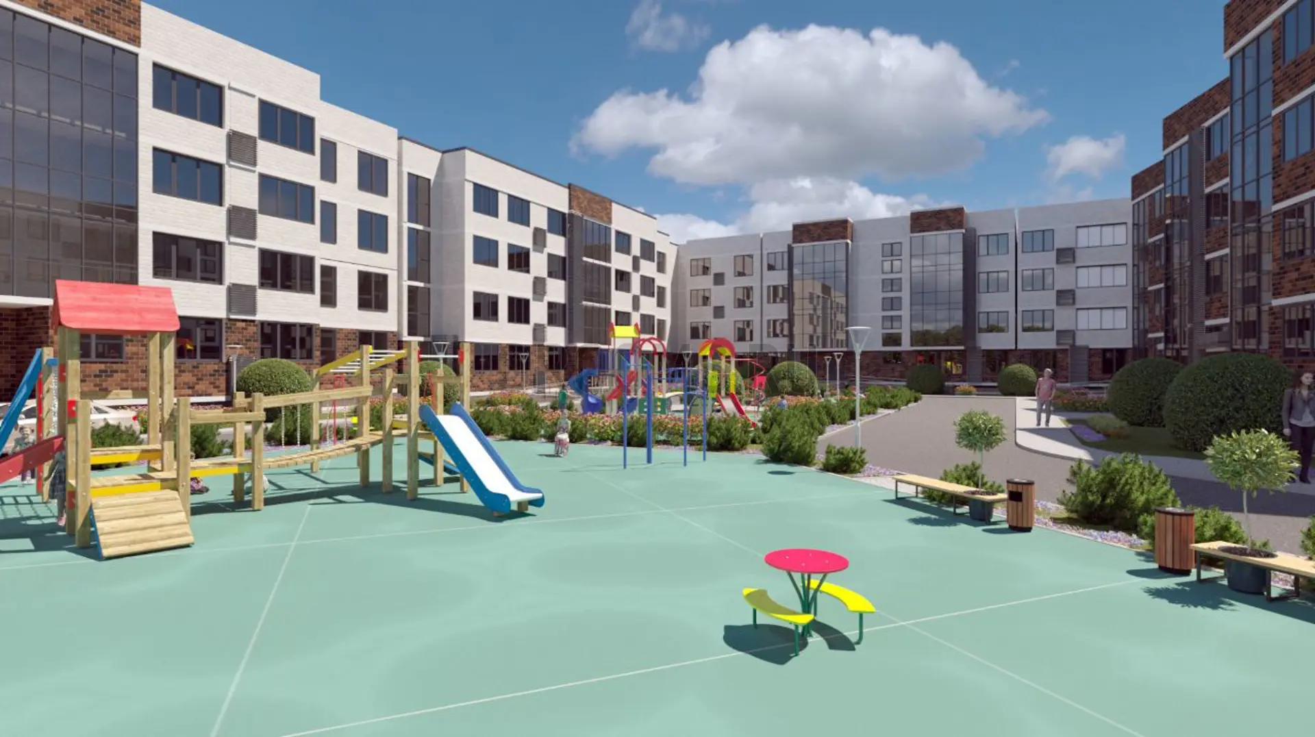 ЖК ПРИТЯЖЕНИЕ | фото 5 | id-13461 ЖК ПРИТЯЖЕНИЕ - новостройка эконом-класса | фото 5 | id-13461