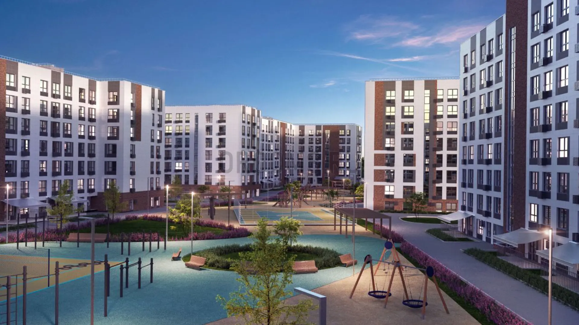 ЖК АТМОСФЕРА | фото 5 | id-14600 ЖК АТМОСФЕРА - новостройка комфорт-класса | фото 5 | id-14600