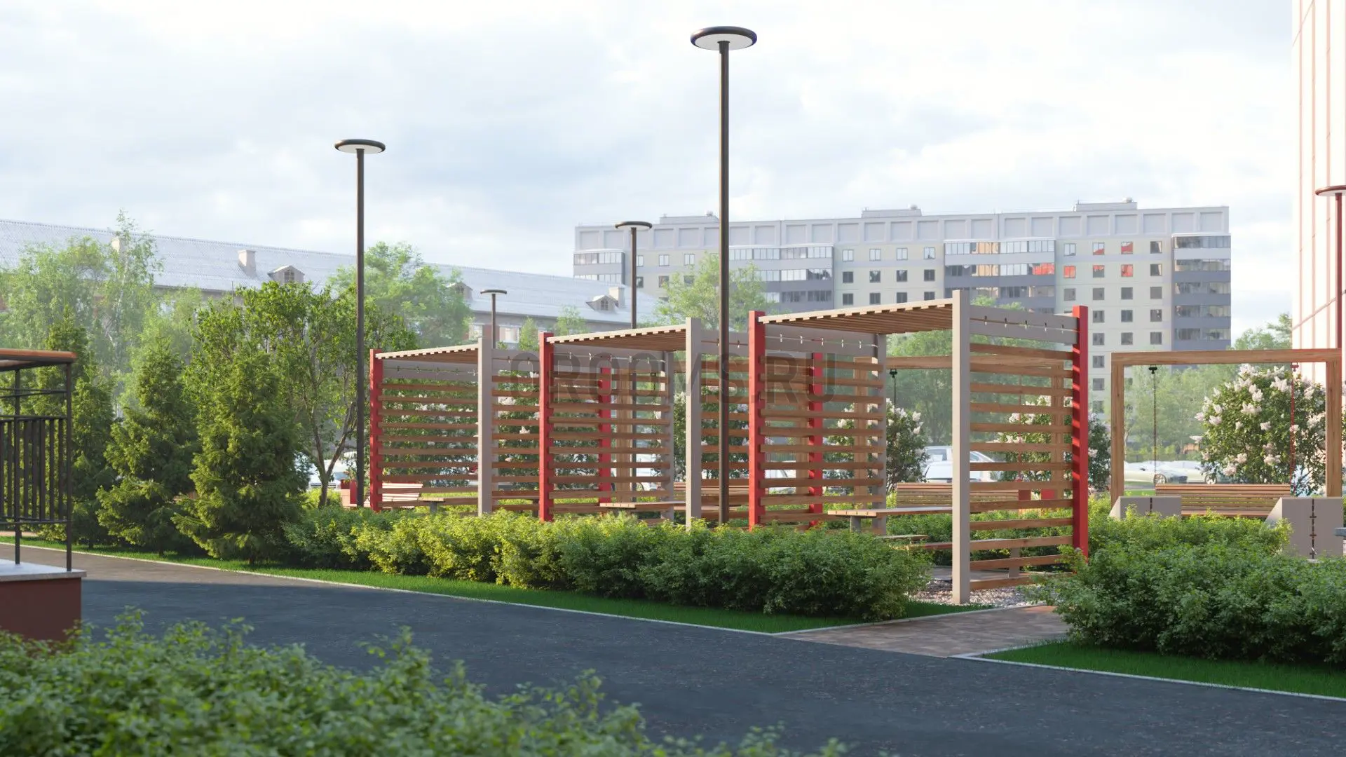 ЖК ЗНАМЕНСКИЙ КВАРТАЛ | фото 7 | id-13261 ЖК ЗНАМЕНСКИЙ КВАРТАЛ - новостройка комфорт-класса | фото 7 | id-13261