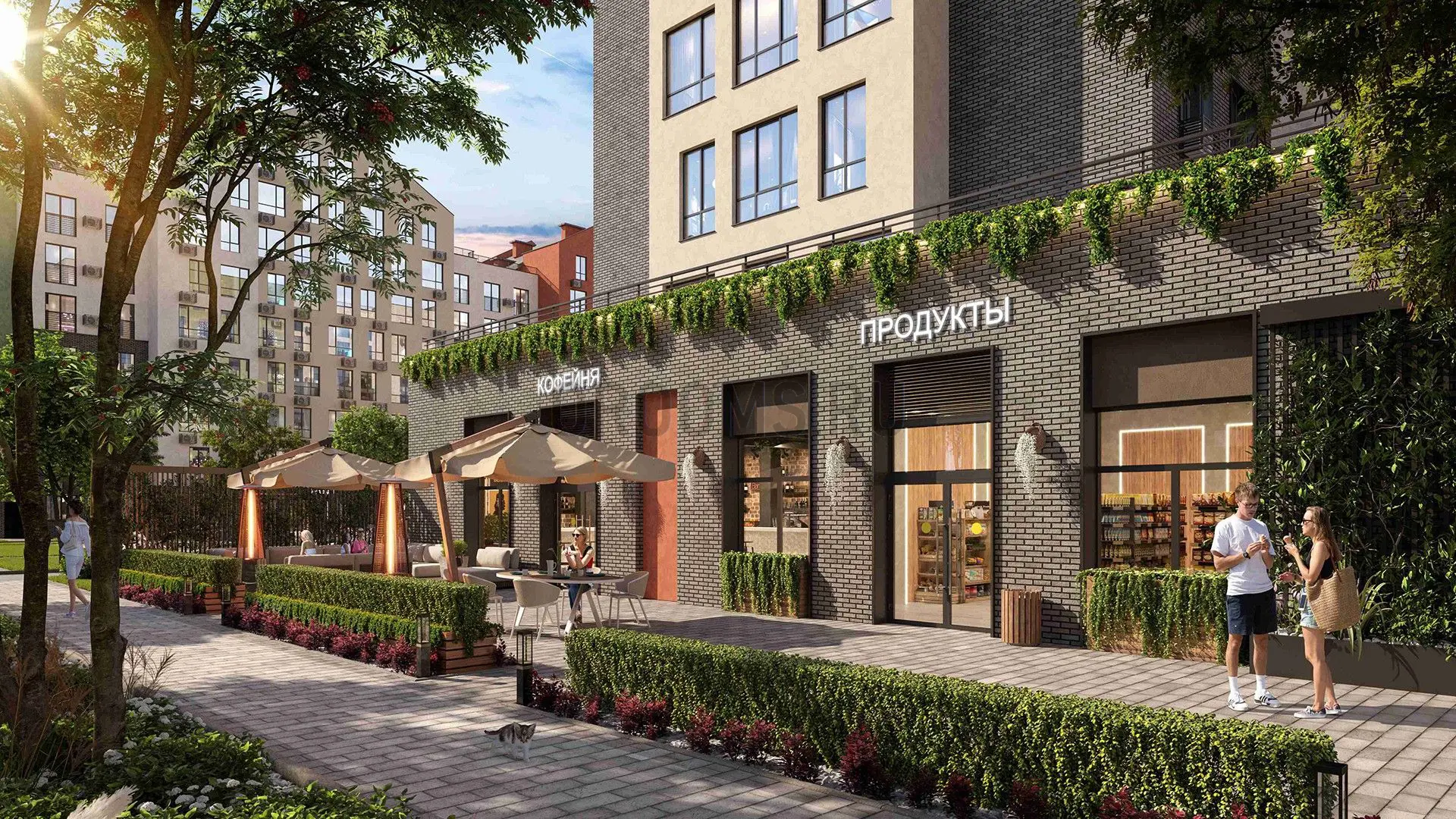 ЖК ЦВЕТНОЙ БУЛЬВАР | фото 13 | id-17669 ЖК ЦВЕТНОЙ БУЛЬВАР - новостройка комфорт-класса | фото 13 | id-17669