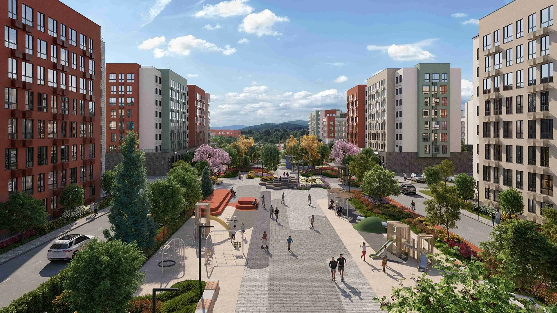 ЖК ЦВЕТНОЙ БУЛЬВАР | id-17669 ЖК ЦВЕТНОЙ БУЛЬВАР - новостройка комфорт-класса | id-17669