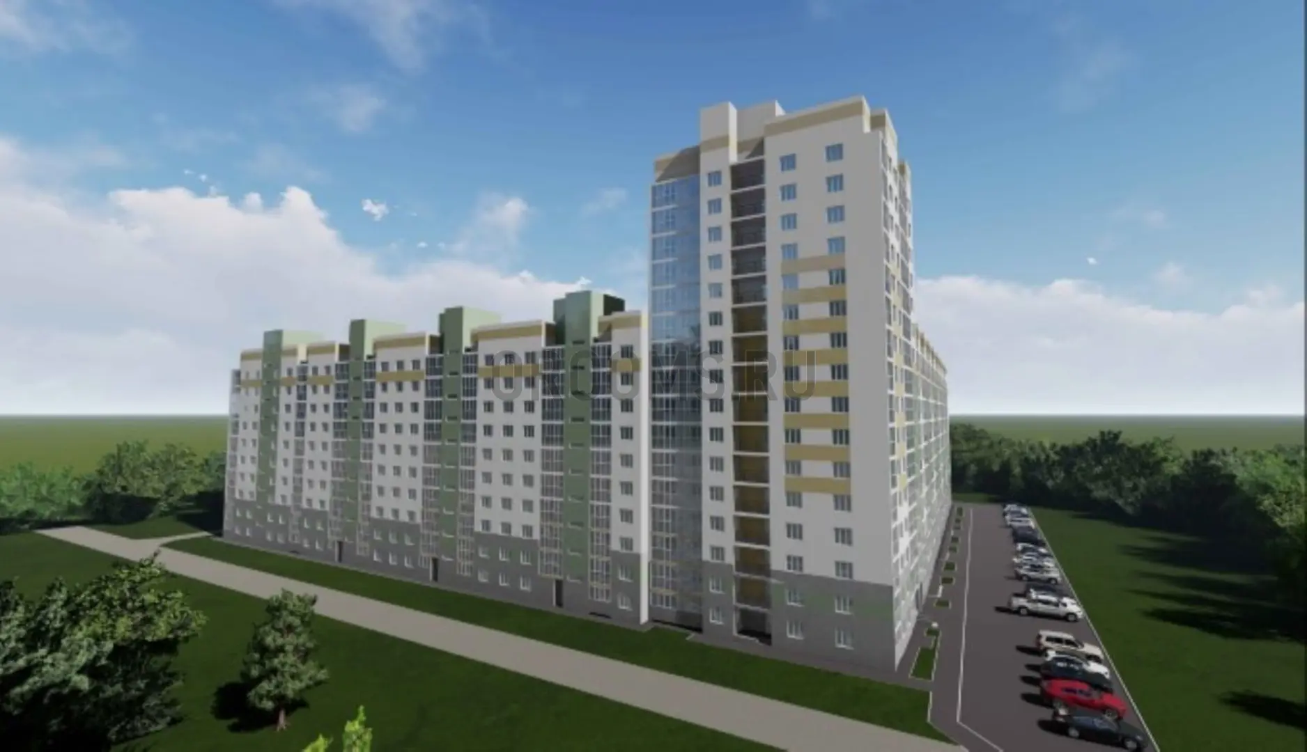 ЖК ЗЕЛЕНЫЕ ХОЛМЫ | фото 2 | id-16134 ЖК ЗЕЛЕНЫЕ ХОЛМЫ - новостройка эконом-класса | фото 2 | id-16134