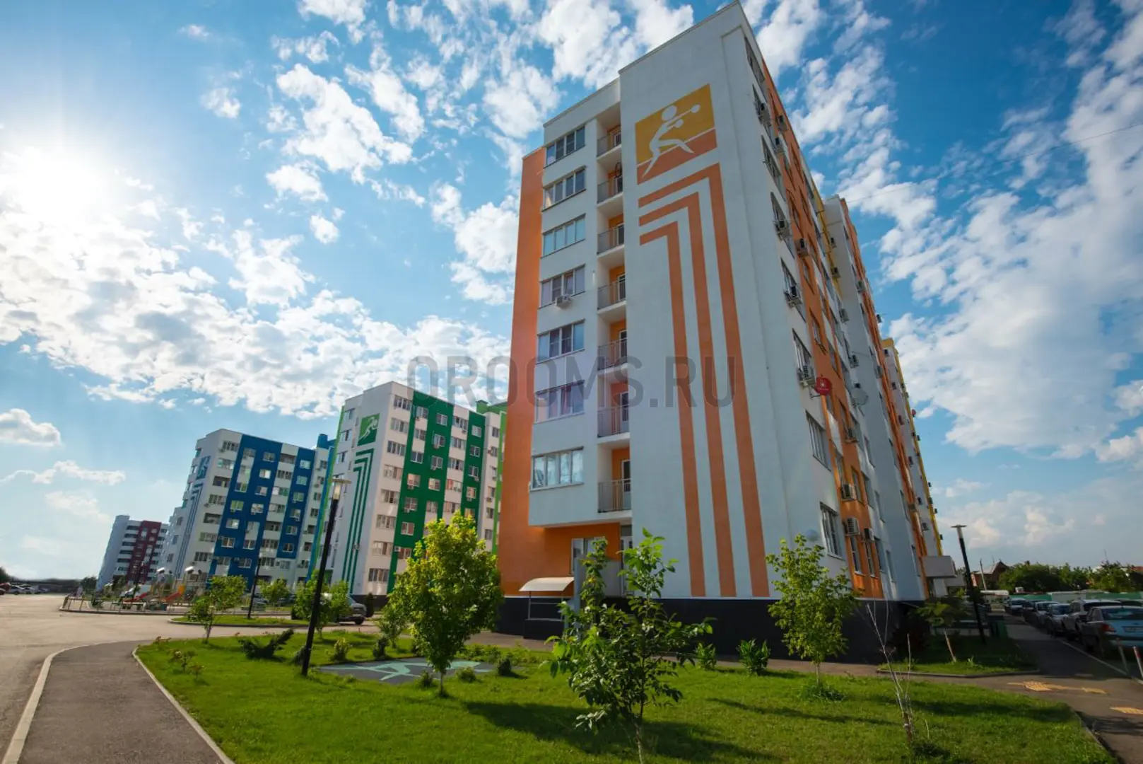 ЖК СПОРТИВНЫЙ ПАРК | фото 8 | id-14443 ЖК СПОРТИВНЫЙ ПАРК - новостройка эконом-класса | фото 8 | id-14443