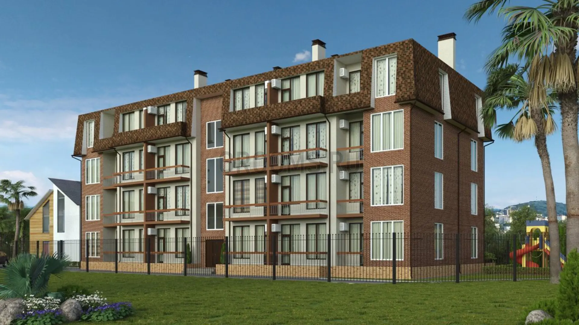 ЖК НА УРОЖАЙНОЙ | фото 2 | id-14048 ЖК НА УРОЖАЙНОЙ - новостройка комфорт-класса | фото 2 | id-14048