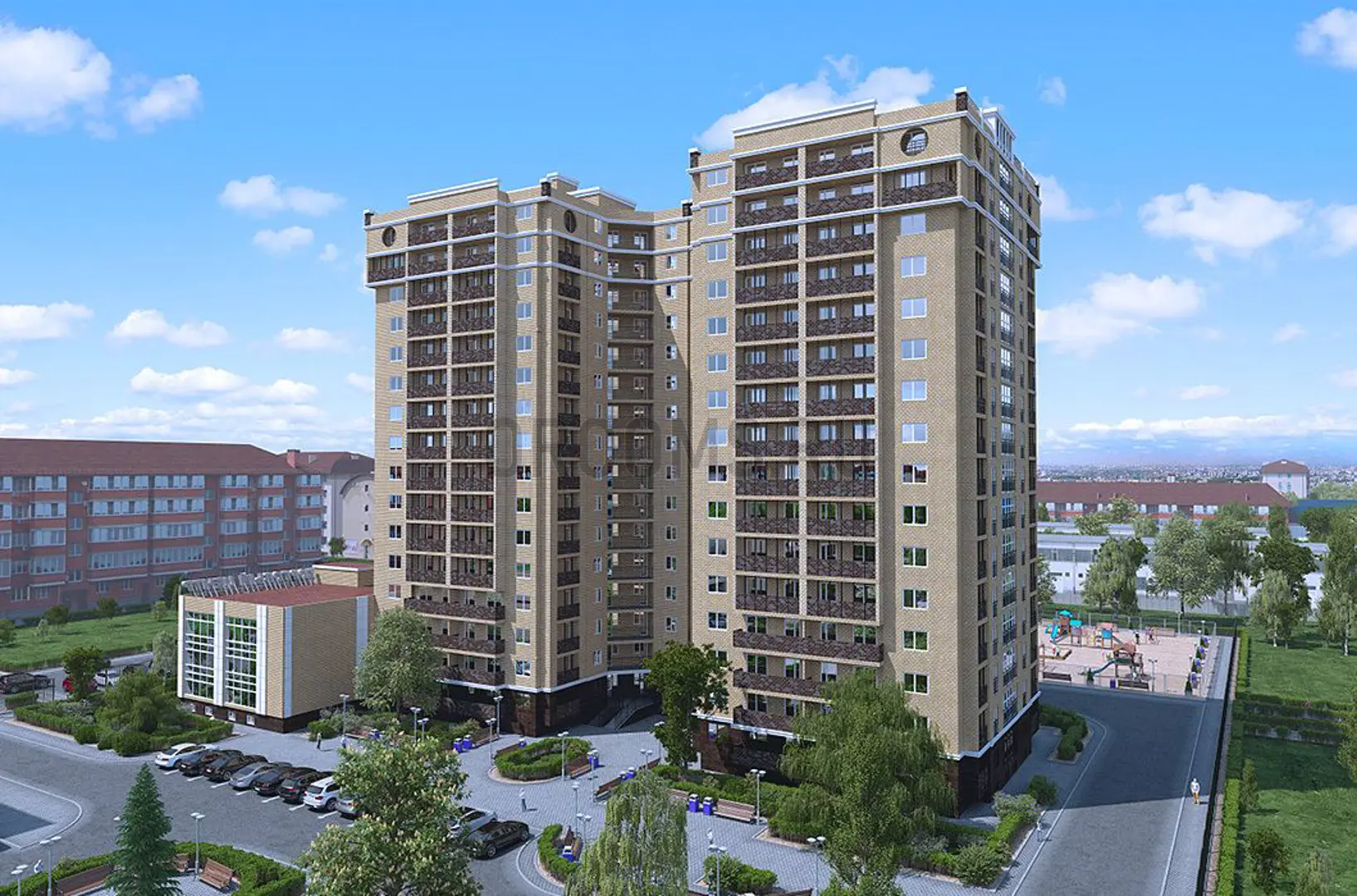 ЖК ЖЕМЧУЖИНА | id-14170 ЖК ЖЕМЧУЖИНА - новостройка комфорт-класса | id-14170