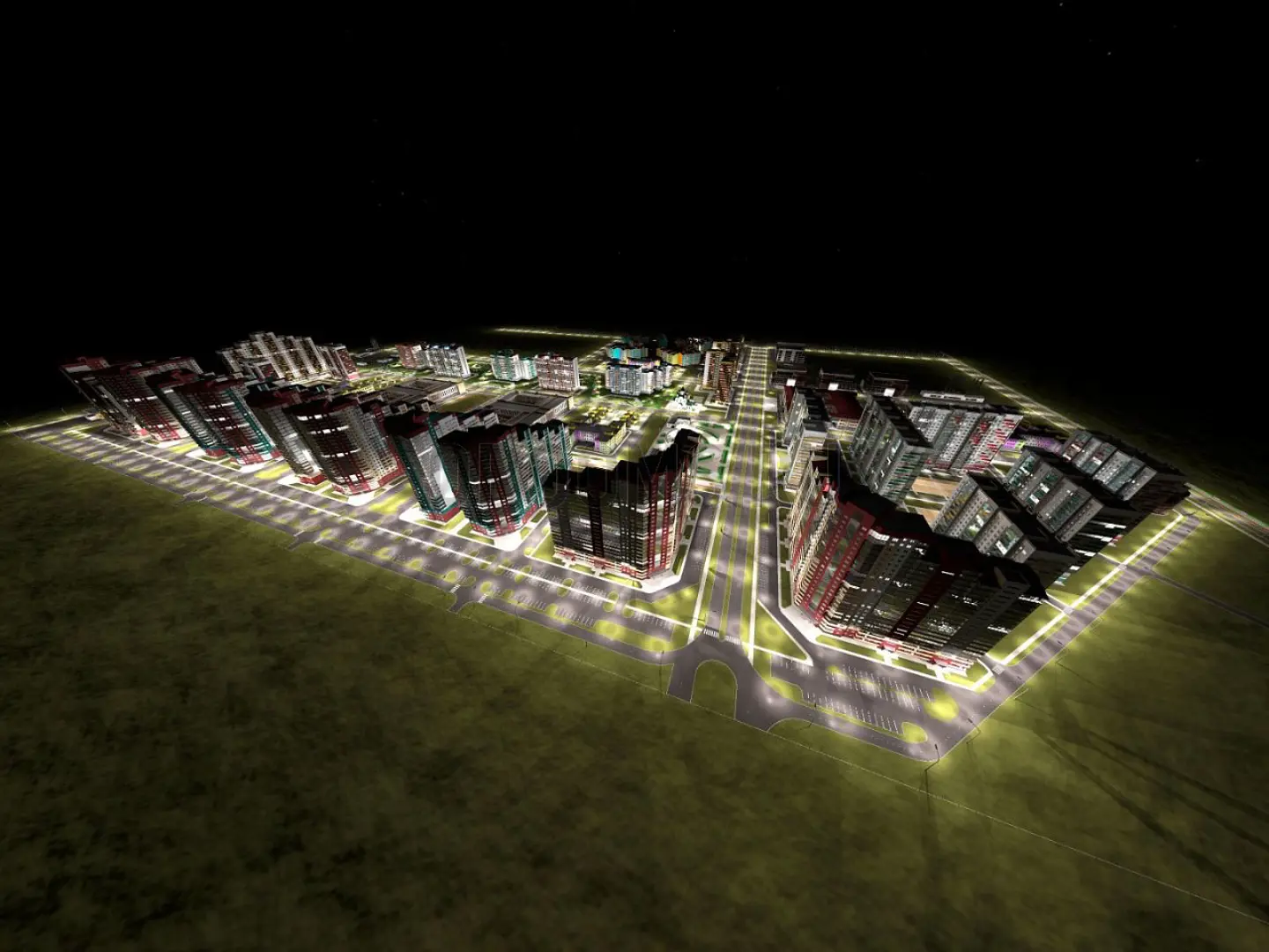 ЖК СОСНОВЫЙ БОР | фото 10 | id-13845 ЖК СОСНОВЫЙ БОР - новостройка эконом-класса | фото 10 | id-13845