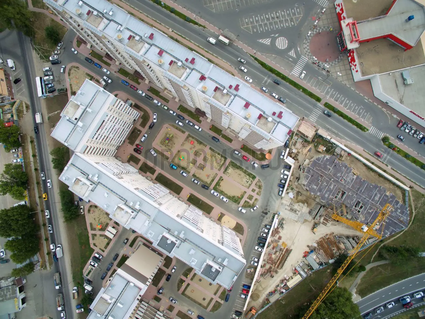 ЖК КРАСНАЯ ПЛОЩАДЬ | фото 11 | id-13508 ЖК КРАСНАЯ ПЛОЩАДЬ - новостройка эконом-класса | фото 11 | id-13508