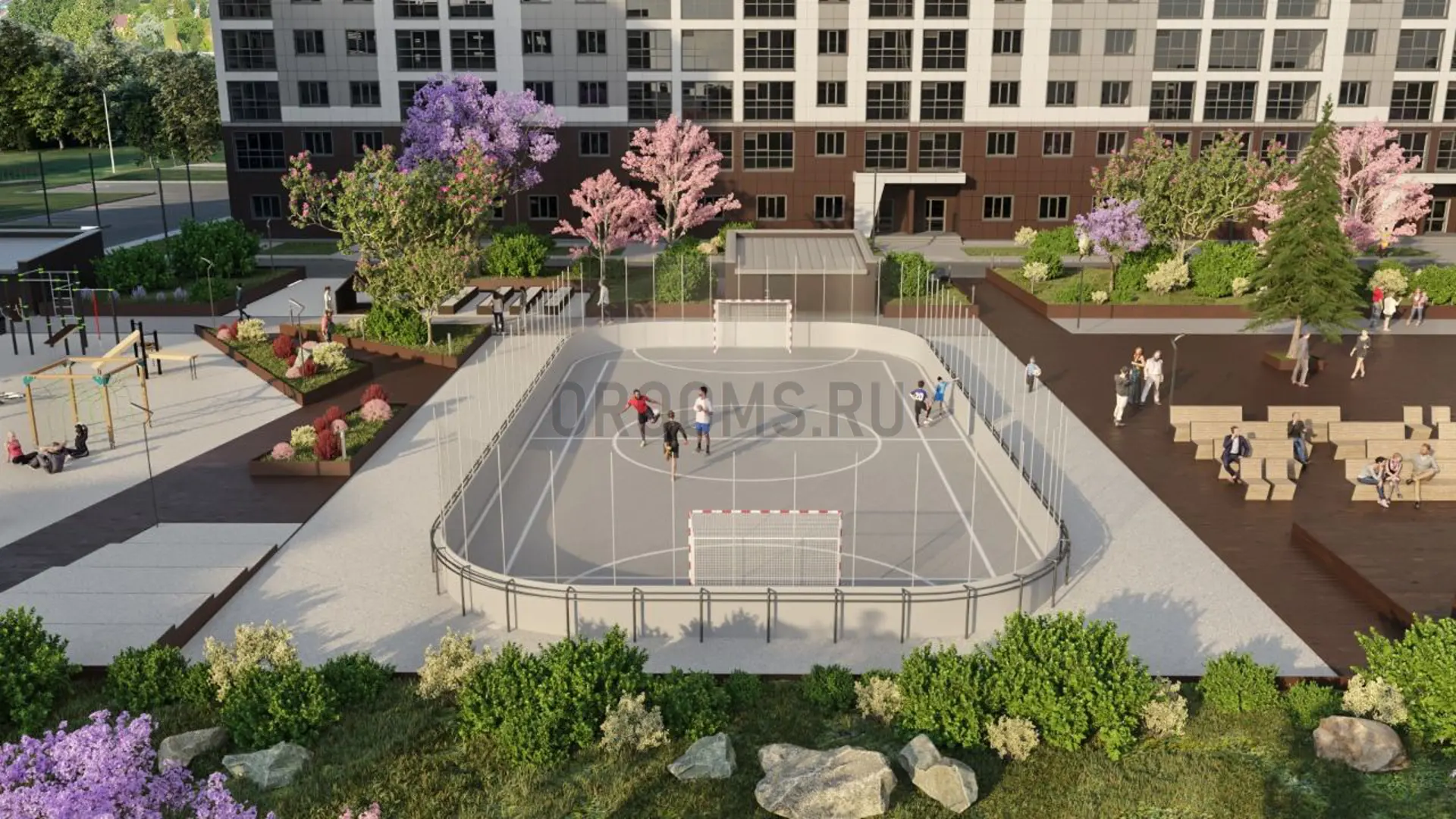 ЖК ПАРУСА | фото 9 | id-13451 ЖК ПАРУСА - новостройка эконом-класса | фото 9 | id-13451