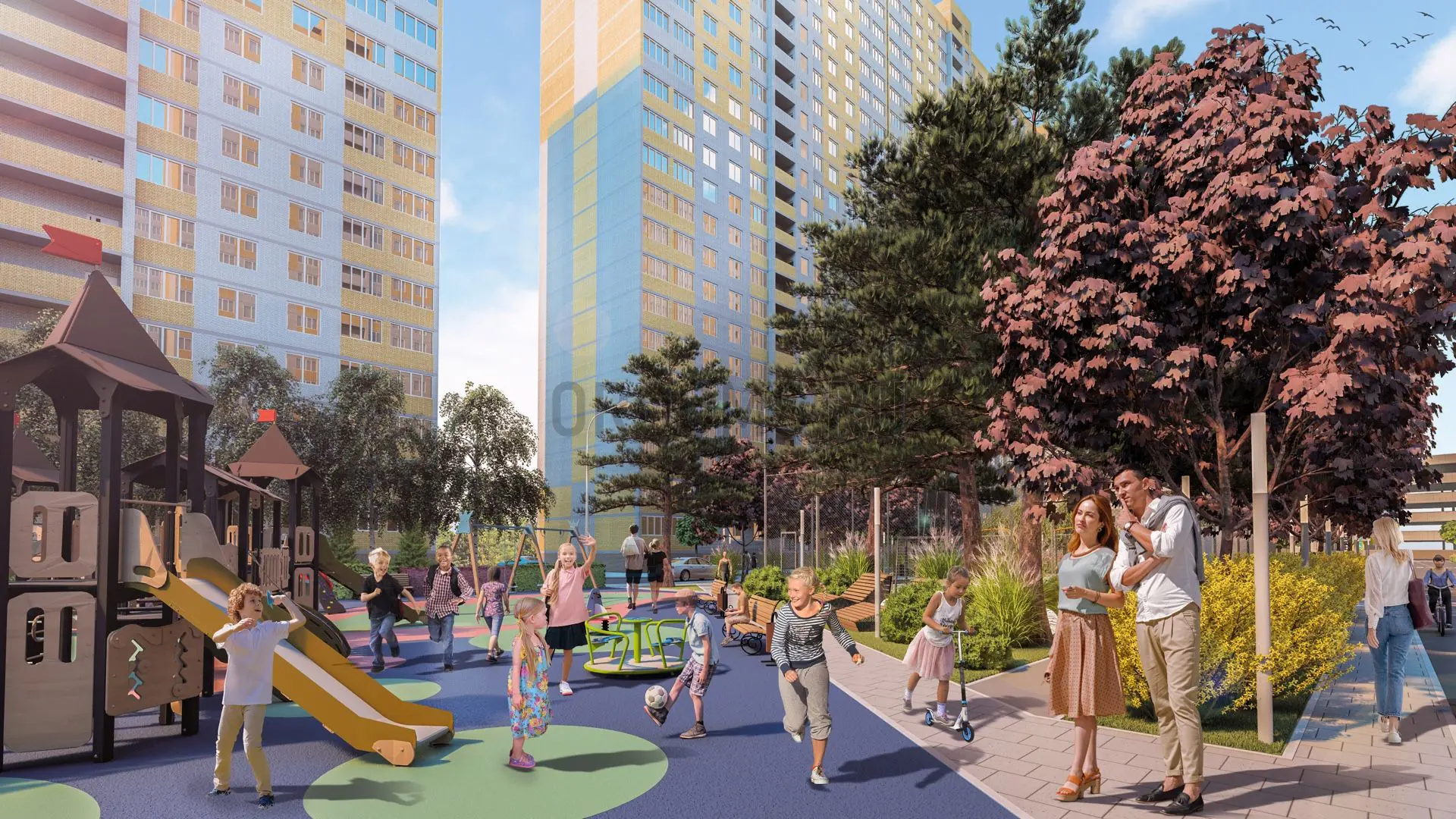 ЖК СЛАВЯНКА | фото 10 | id-14627 ЖК СЛАВЯНКА - новостройка комфорт-класса | фото 10 | id-14627