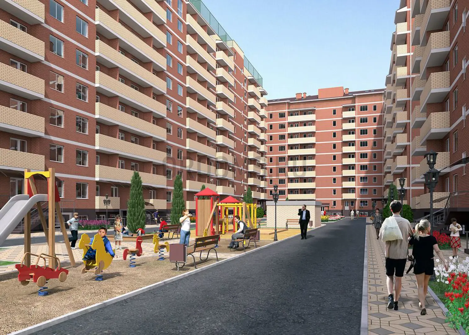 ЖК КАЛИНИНО ПАРК | фото 17 | id-13834 ЖК КАЛИНИНО ПАРК - новостройка эконом-класса | фото 17 | id-13834