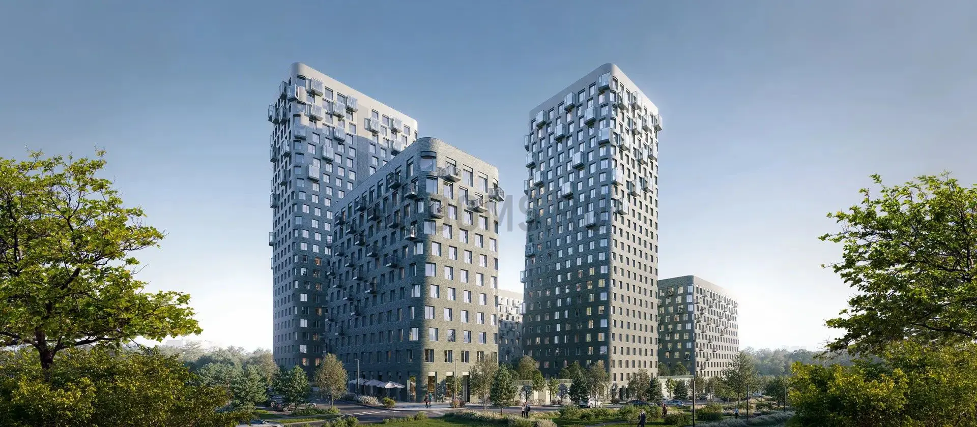 ЖК ТАУЛАР | id-21065 ЖК ТАУЛАР - новостройка бизнес-класса | id-21065