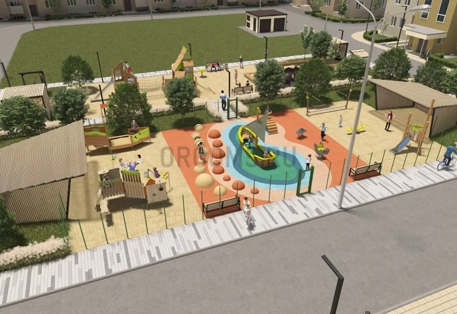 ЖК ВЗЛЁТ | фото 4 | id-14605 ЖК ВЗЛЁТ - новостройка комфорт-класса | фото 4 | id-14605