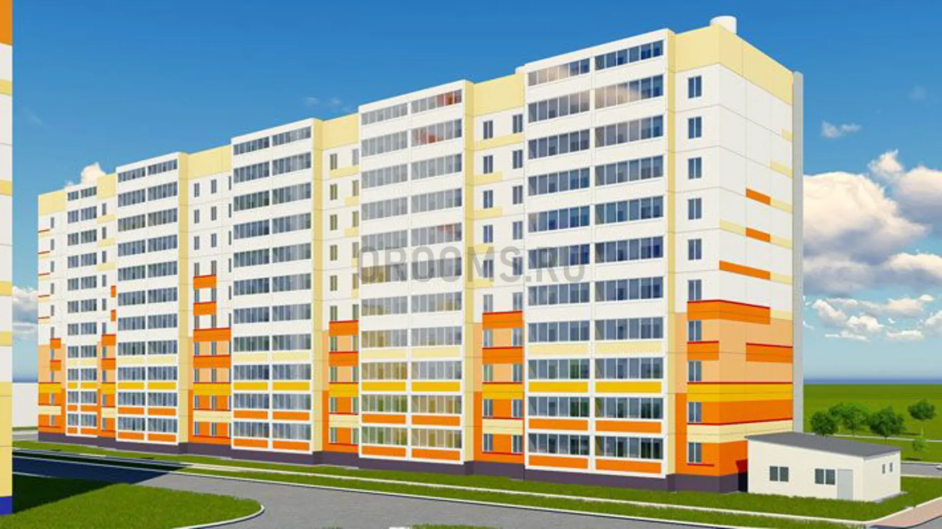 ЖК АЛСУ | фото 2 | id-13733 ЖК АЛСУ - новостройка эконом-класса | фото 2 | id-13733