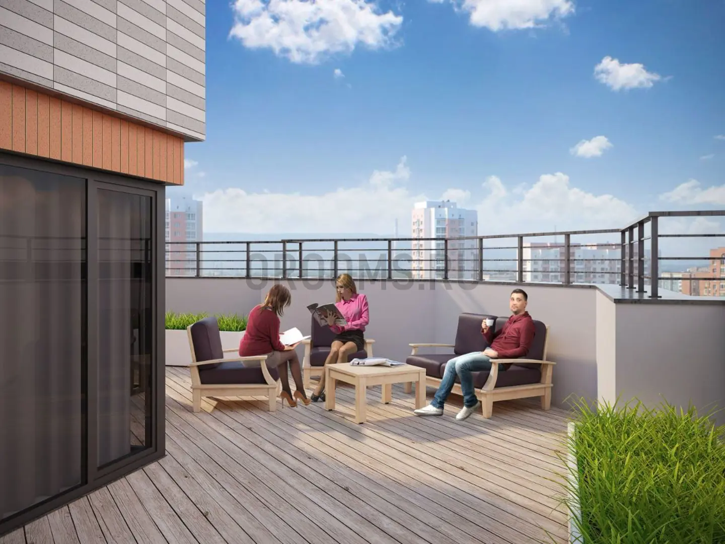 ЖК KALININA HOUSE | фото 10 | id-13758 ЖК KALININA HOUSE - новостройка бизнес-класса | фото 10 | id-13758