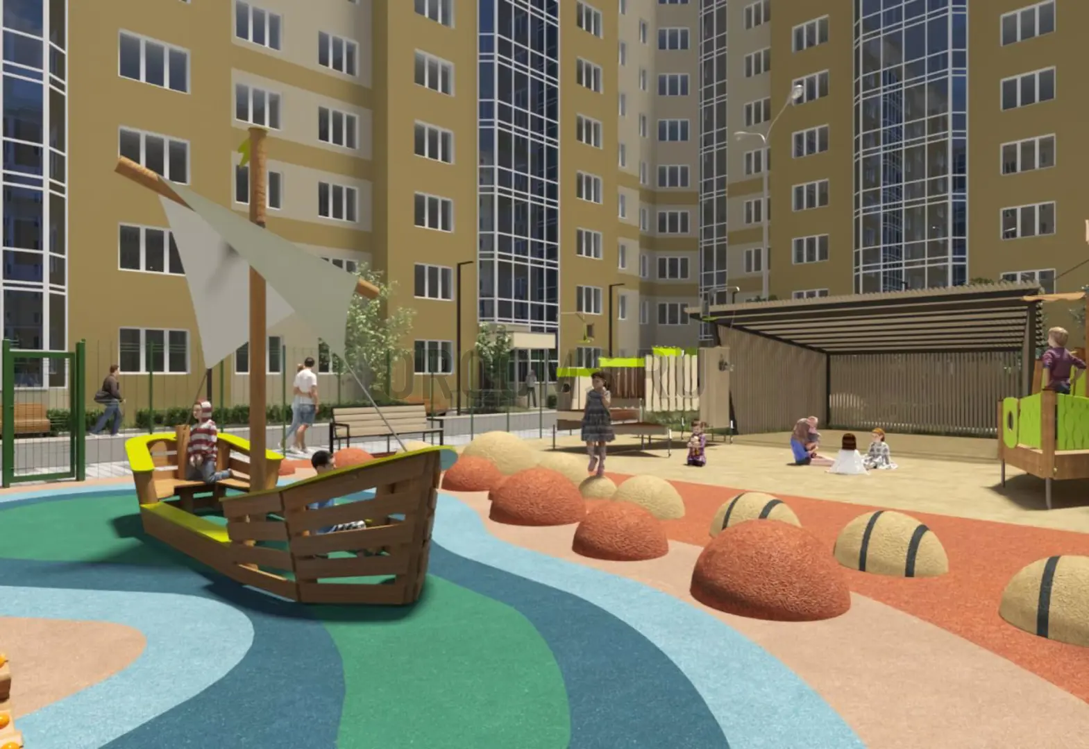 ЖК ВЗЛЁТ | фото 9 | id-14605 ЖК ВЗЛЁТ - новостройка комфорт-класса | фото 9 | id-14605