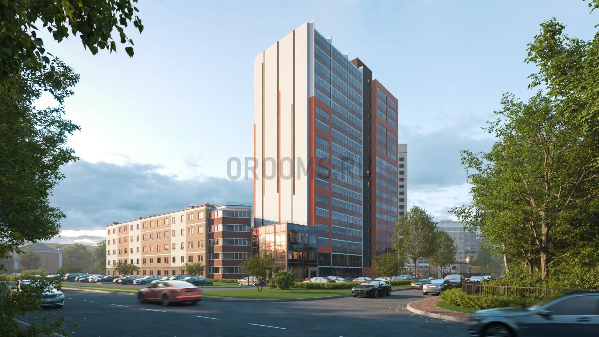 ЖК ЗНАМЕНСКИЙ КВАРТАЛ | фото 3 | id-13261 ЖК ЗНАМЕНСКИЙ КВАРТАЛ - новостройка комфорт-класса | фото 3 | id-13261