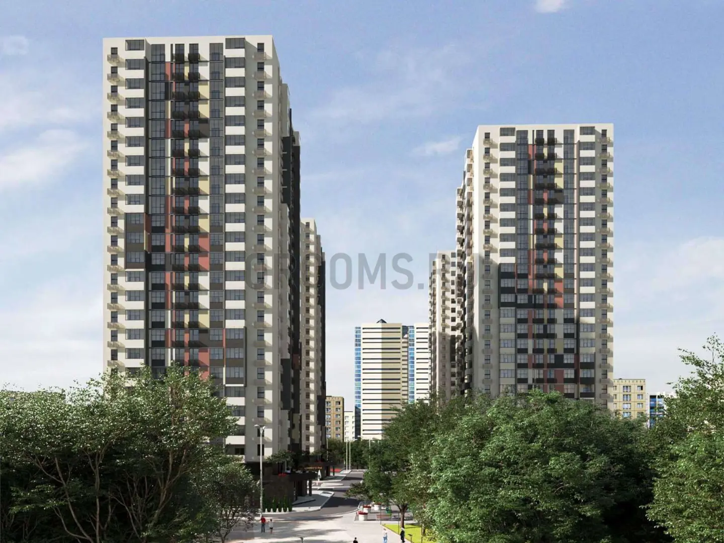 ЖК КВАРТЕТ | id-13947 ЖК КВАРТЕТ - новостройка комфорт-класса | id-13947