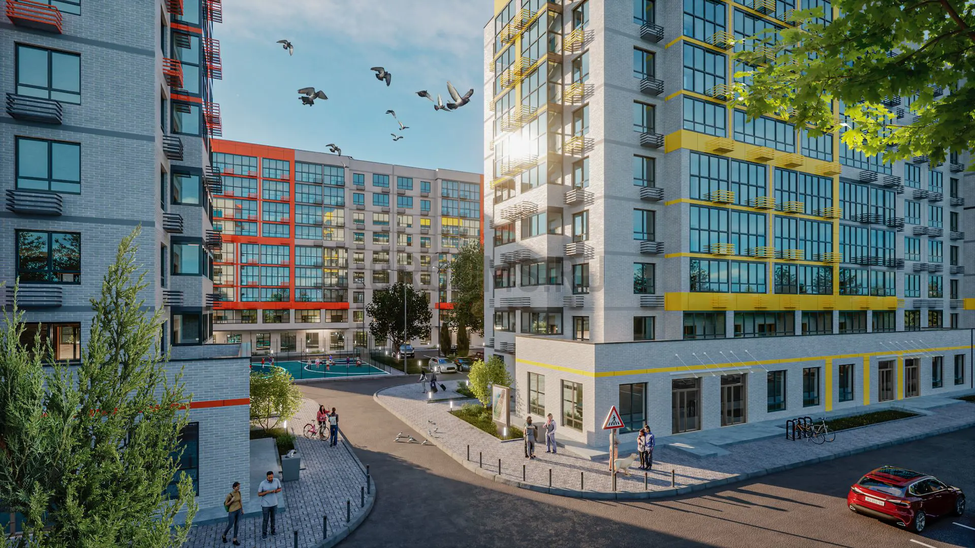 ЖК ЛЕТО | фото 15 | id-16047 ЖК ЛЕТО - новостройка комфорт-класса | фото 15 | id-16047