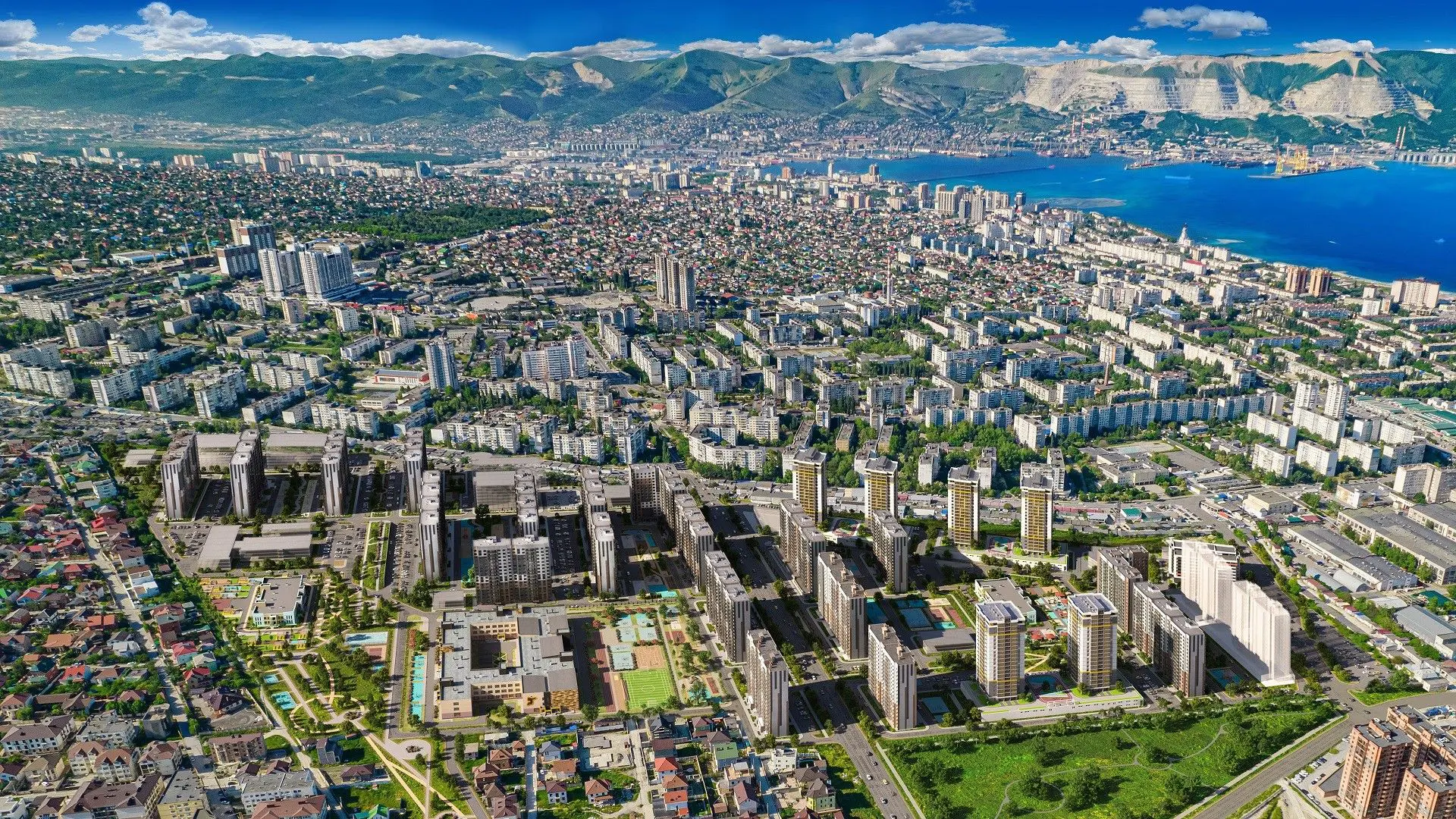 ЖК ГОРОД У МОРЯ | id-17639 ЖК ГОРОД У МОРЯ - новостройка комфорт-класса | id-17639