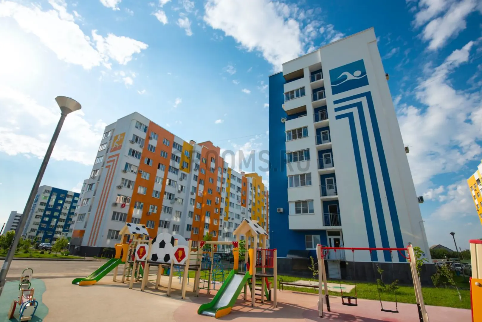 ЖК СПОРТИВНЫЙ ПАРК | фото 5 | id-14443 ЖК СПОРТИВНЫЙ ПАРК - новостройка эконом-класса | фото 5 | id-14443