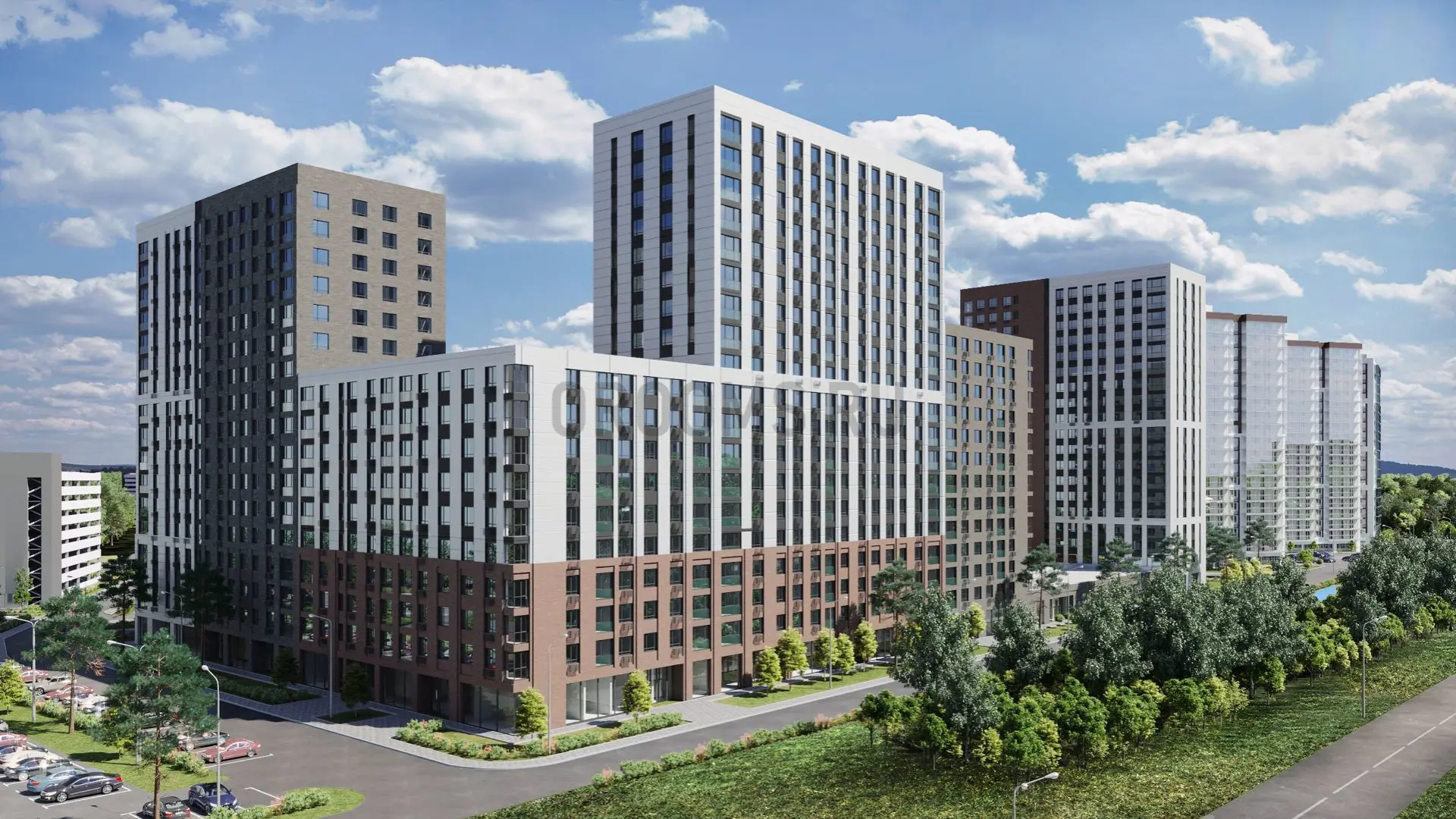 ЖК СТАНЦИЯ СПОРТИВНАЯ | id-13822 ЖК СТАНЦИЯ СПОРТИВНАЯ - новостройка комфорт-класса | id-13822