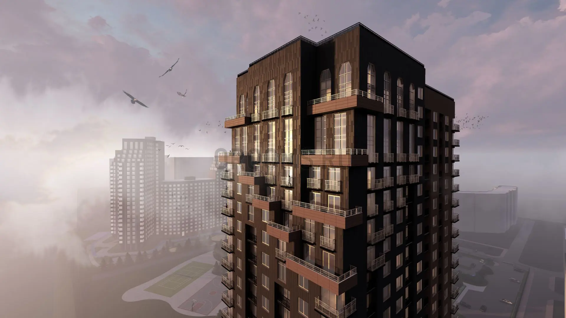 ЖК МАРСЕЛЬ-2 | id-16006 ЖК МАРСЕЛЬ-2 - новостройка комфорт-класса | id-16006