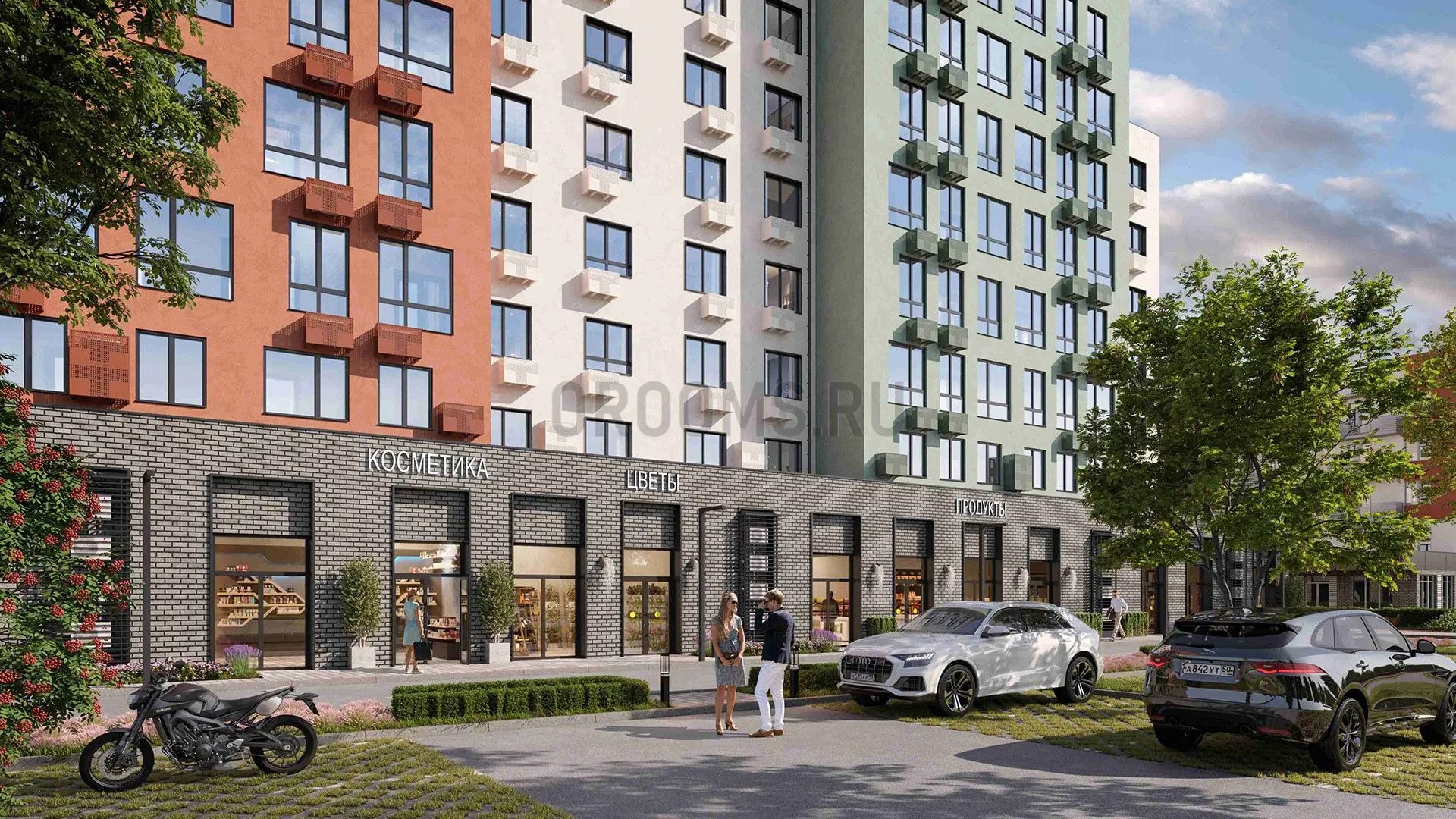 ЖК ЦВЕТНОЙ БУЛЬВАР | фото 3 | id-17669 ЖК ЦВЕТНОЙ БУЛЬВАР - новостройка комфорт-класса | фото 3 | id-17669