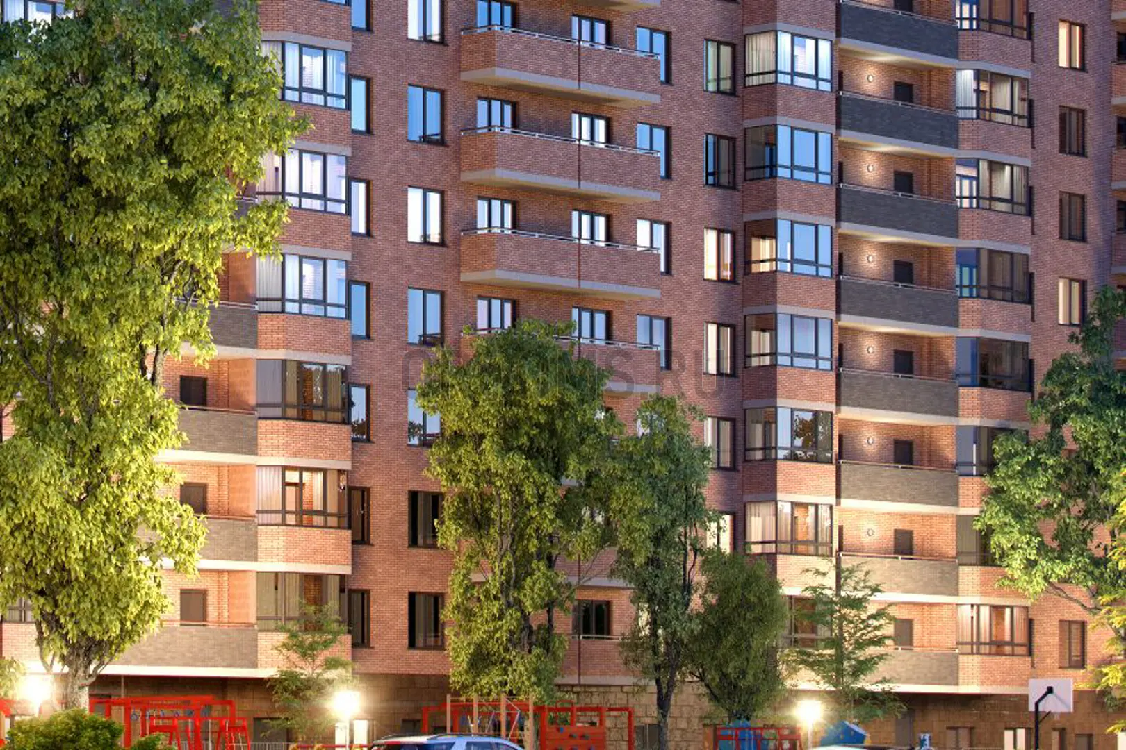 ЖК АВРОРА ПАРК | фото 2 | id-13539 ЖК АВРОРА ПАРК - новостройка комфорт-класса | фото 2 | id-13539