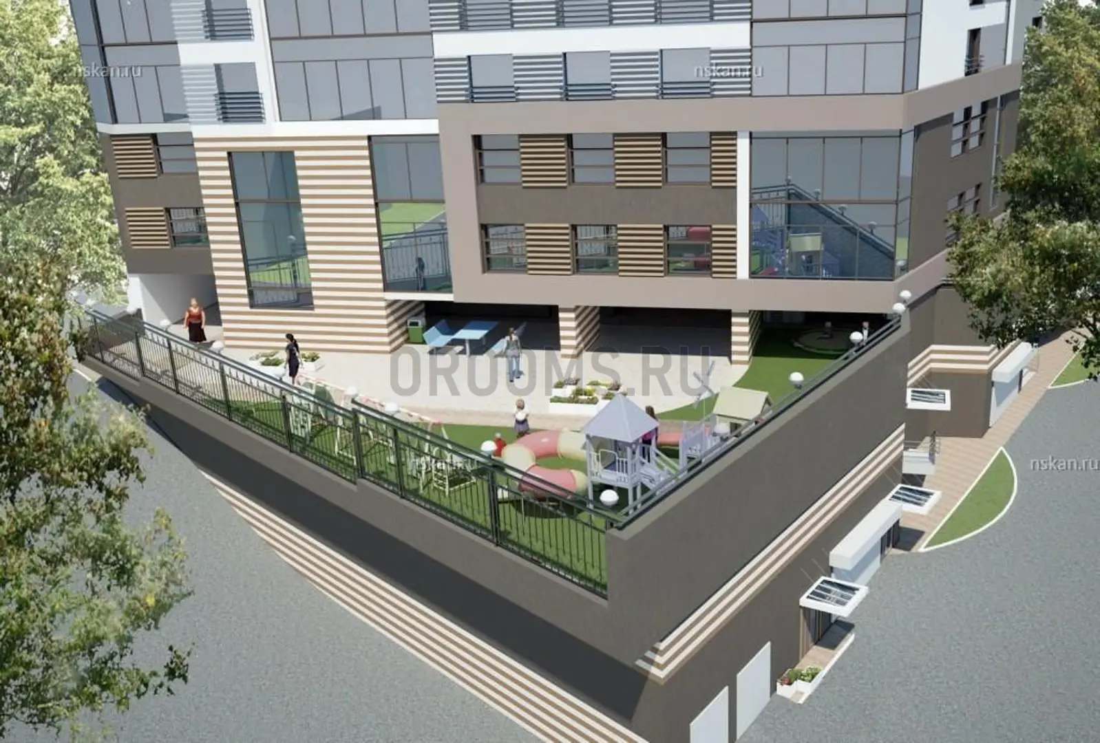 ЖК BERKUT HOUSE | фото 3 | id-8653 ЖК BERKUT HOUSE - новостройка комфорт-класса | фото 3 | id-8653