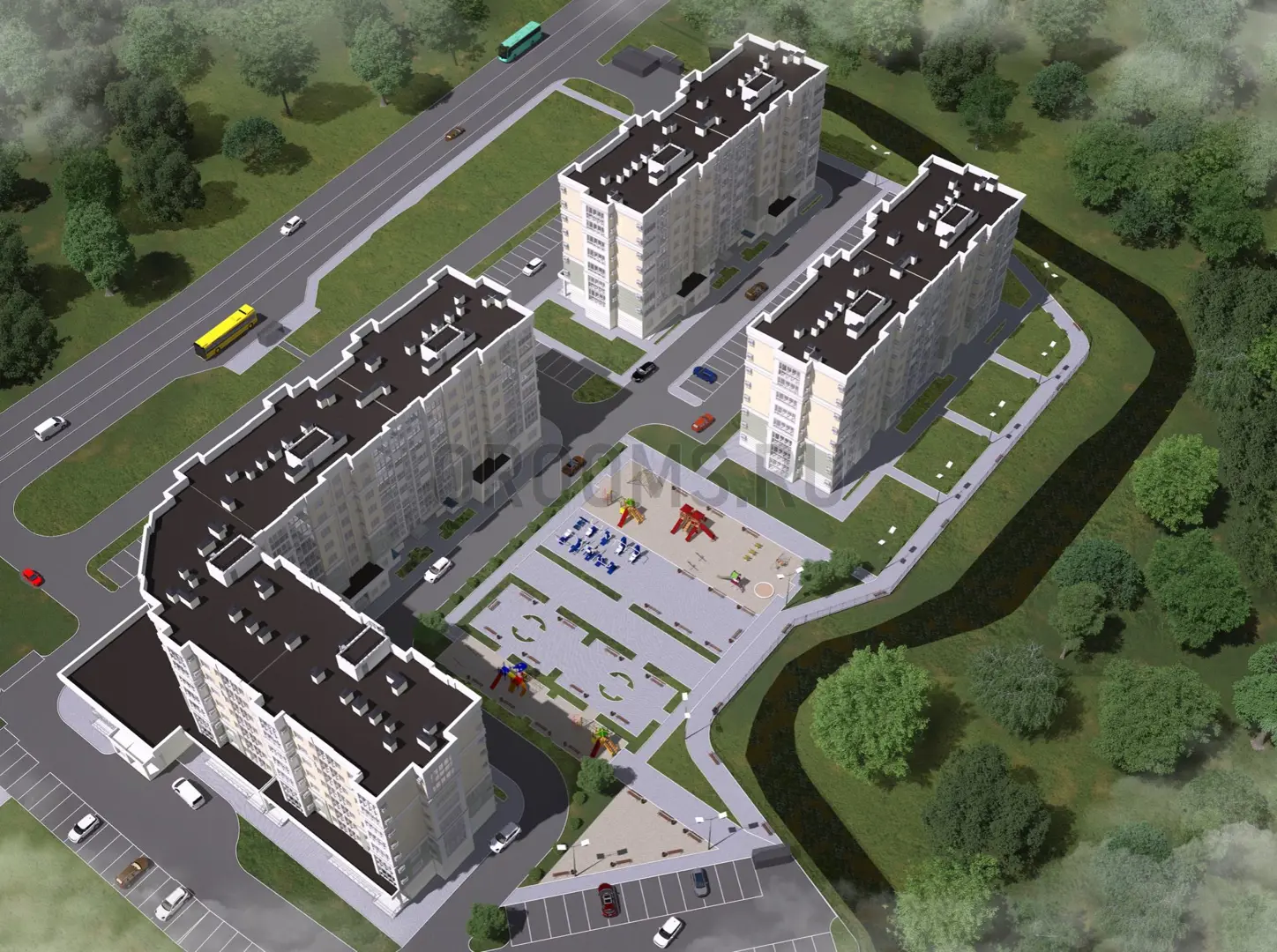 ЖК МОРСКОЙ | фото 2 | id-14960 ЖК МОРСКОЙ - новостройка комфорт-класса | фото 2 | id-14960