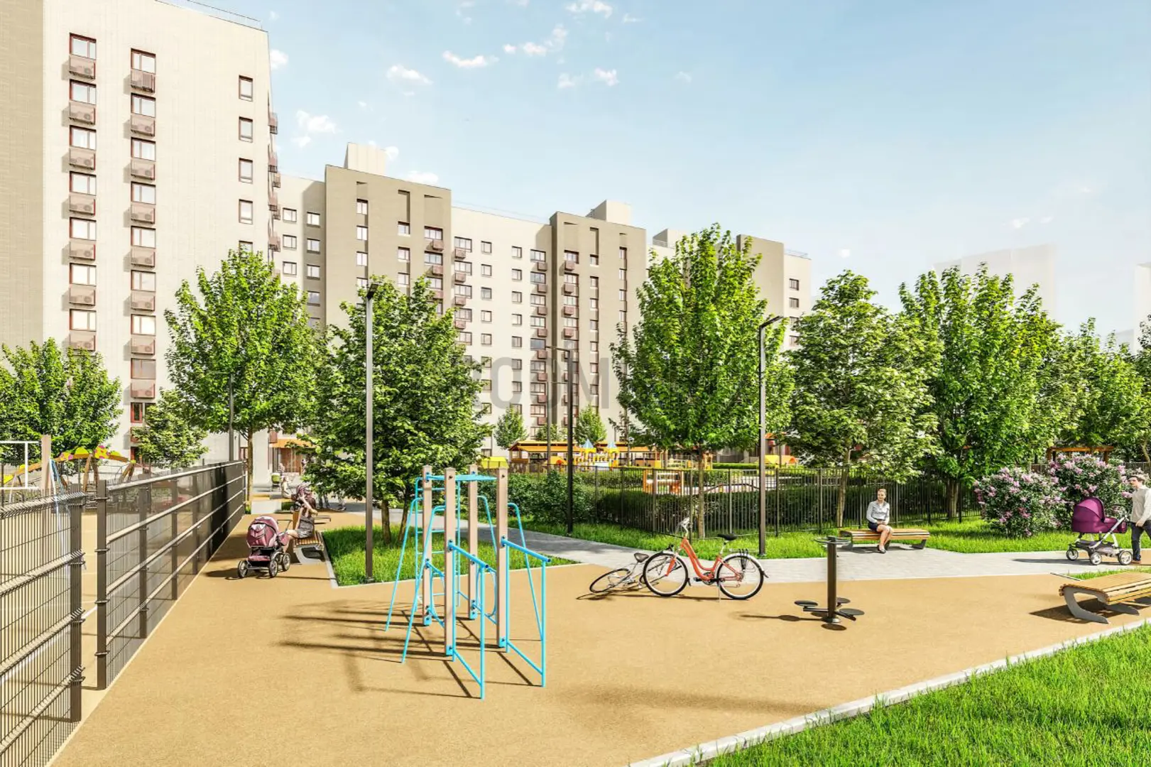 ЖК GORKY POINT | фото 4 | id-17618 ЖК GORKY POINT - новостройка комфорт-класса | фото 4 | id-17618