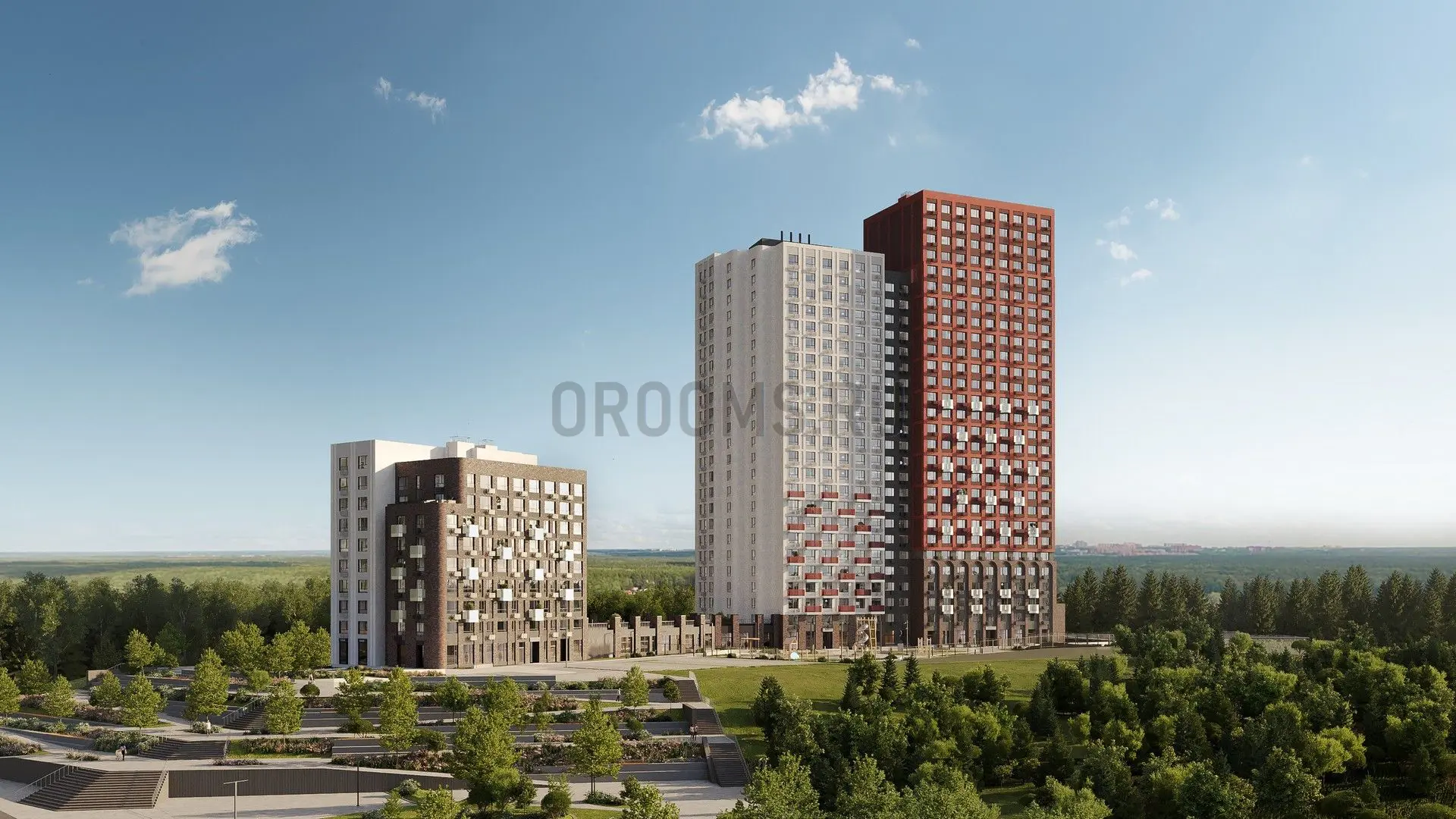 ЖК СТРАНА БЕРЕГОВАЯ | фото 6 | id-18303 ЖК СТРАНА БЕРЕГОВАЯ - новостройка комфорт-класса | фото 6 | id-18303