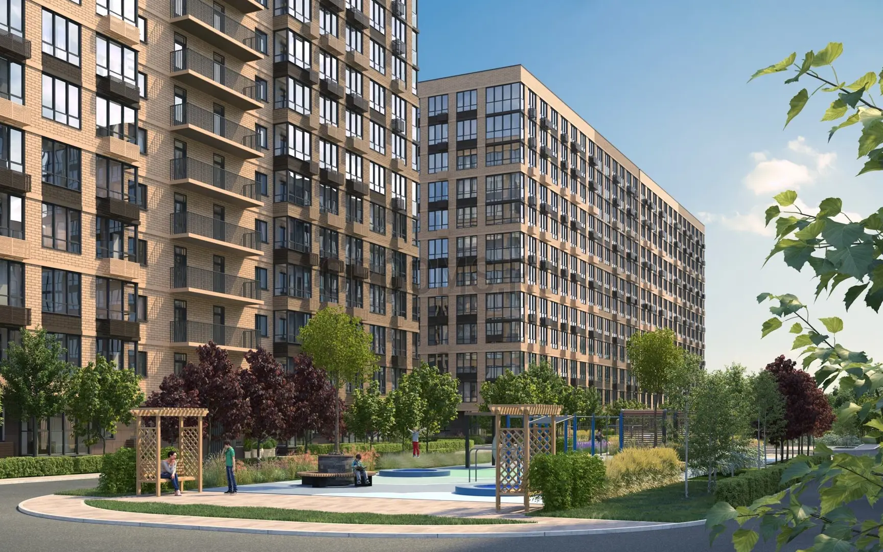 ЖК НЕБО | фото 5 | id-16050 ЖК НЕБО - новостройка комфорт-класса | фото 5 | id-16050