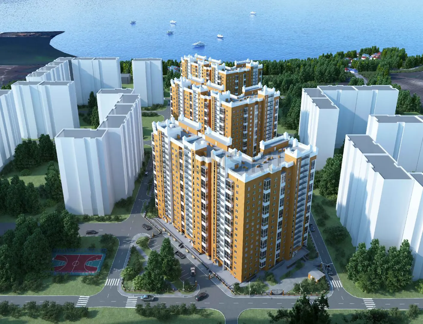 ЖК СУДЖУК-КАЛЕ | фото 6 | id-14019 ЖК СУДЖУК-КАЛЕ - новостройка комфорт-класса | фото 6 | id-14019