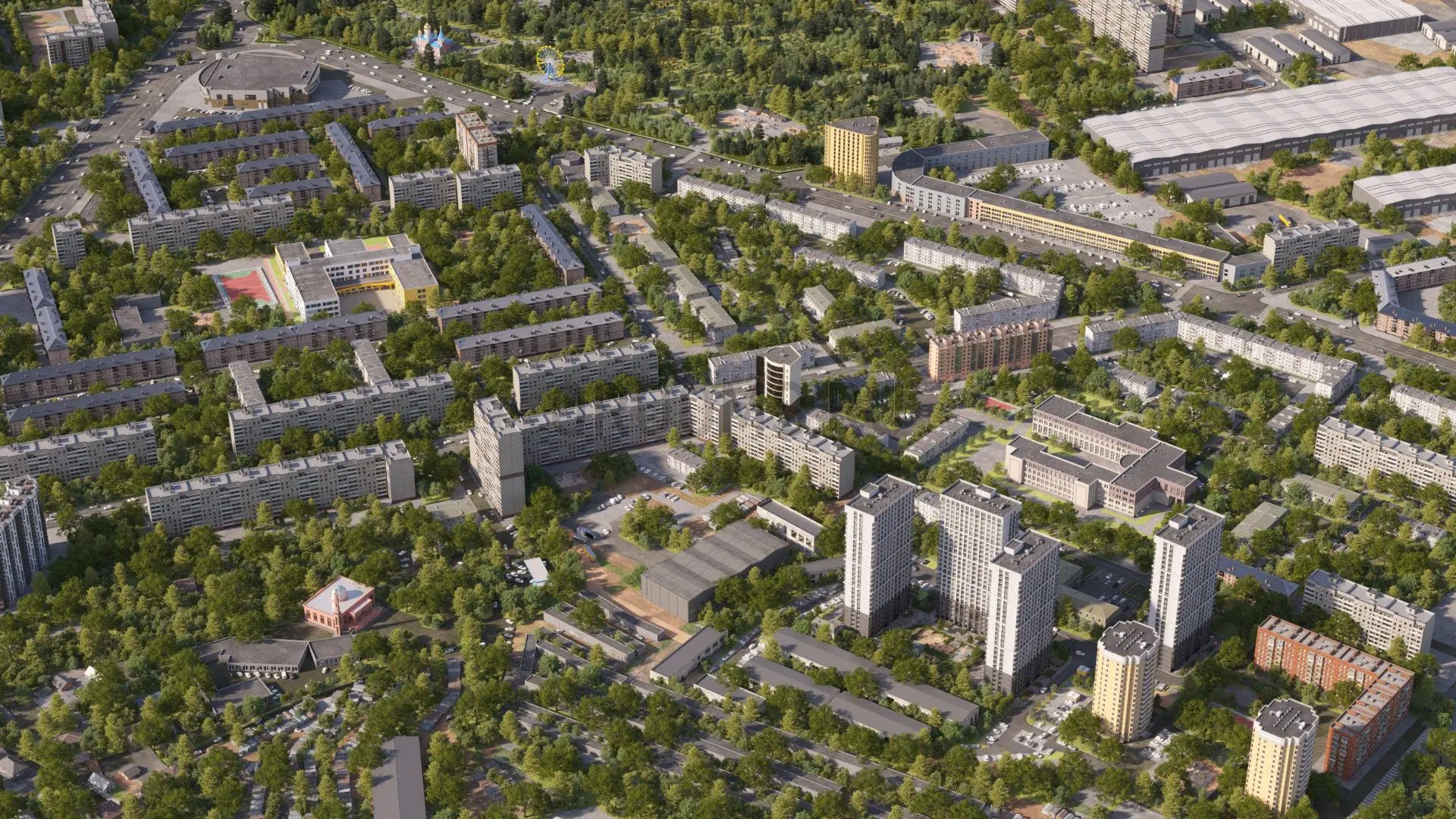 ЖК АВТОРСКИЙ КВАРТАЛ | фото 11 | id-17696 ЖК АВТОРСКИЙ КВАРТАЛ - новостройка комфорт-класса | фото 11 | id-17696