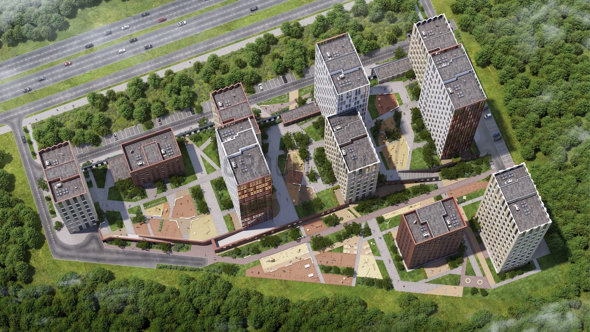 ЖК ВОЗНЕСЕНСКИЙ КВАРТАЛ | фото 5 | id-17556 ЖК ВОЗНЕСЕНСКИЙ КВАРТАЛ - новостройка бизнес-класса | фото 5 | id-17556