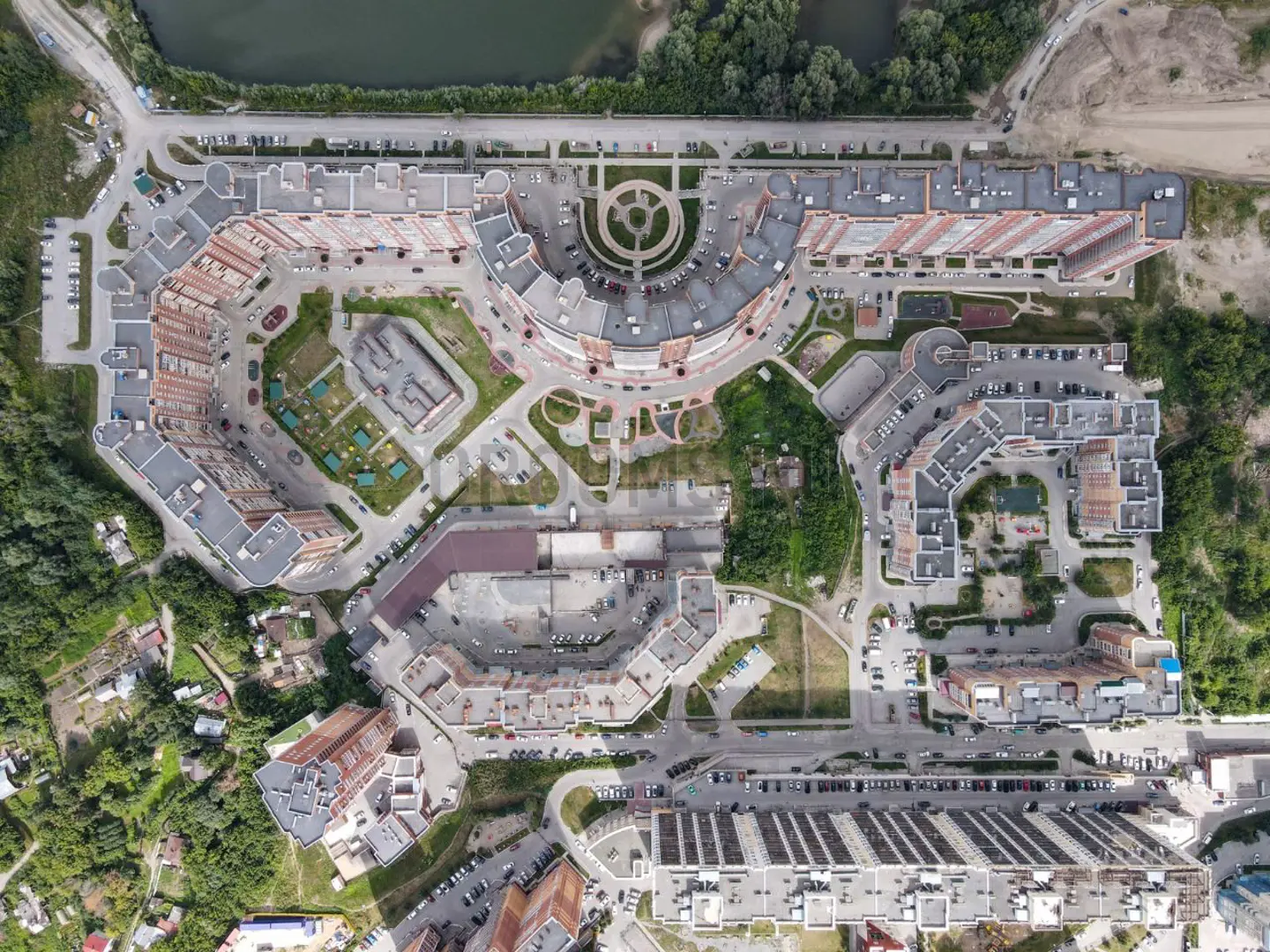 ЖК РАДУЖНЫЙ КАСКАД | фото 9 | id-8705 ЖК РАДУЖНЫЙ КАСКАД - новостройка комфорт-класса | фото 9 | id-8705